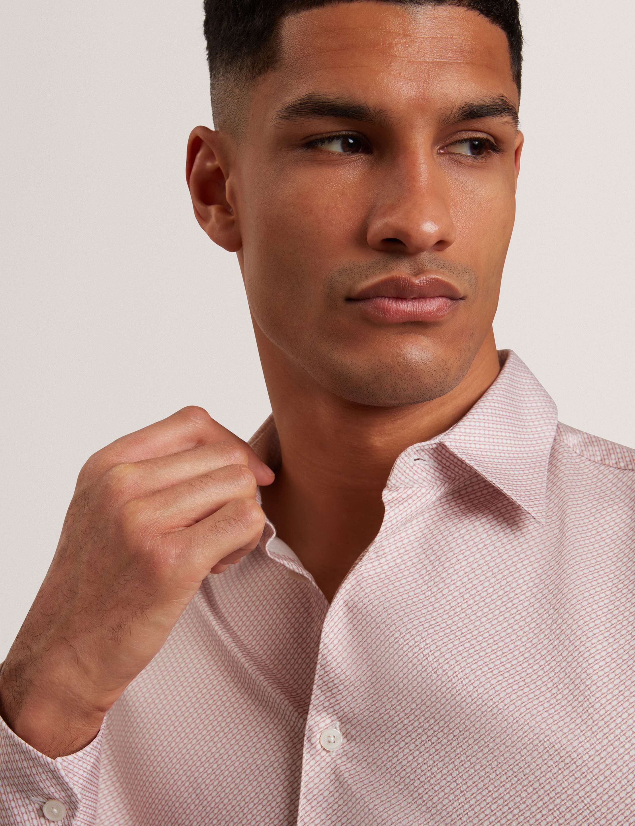 Olweno Cotton Rich Printed Shirt 5 of 6
