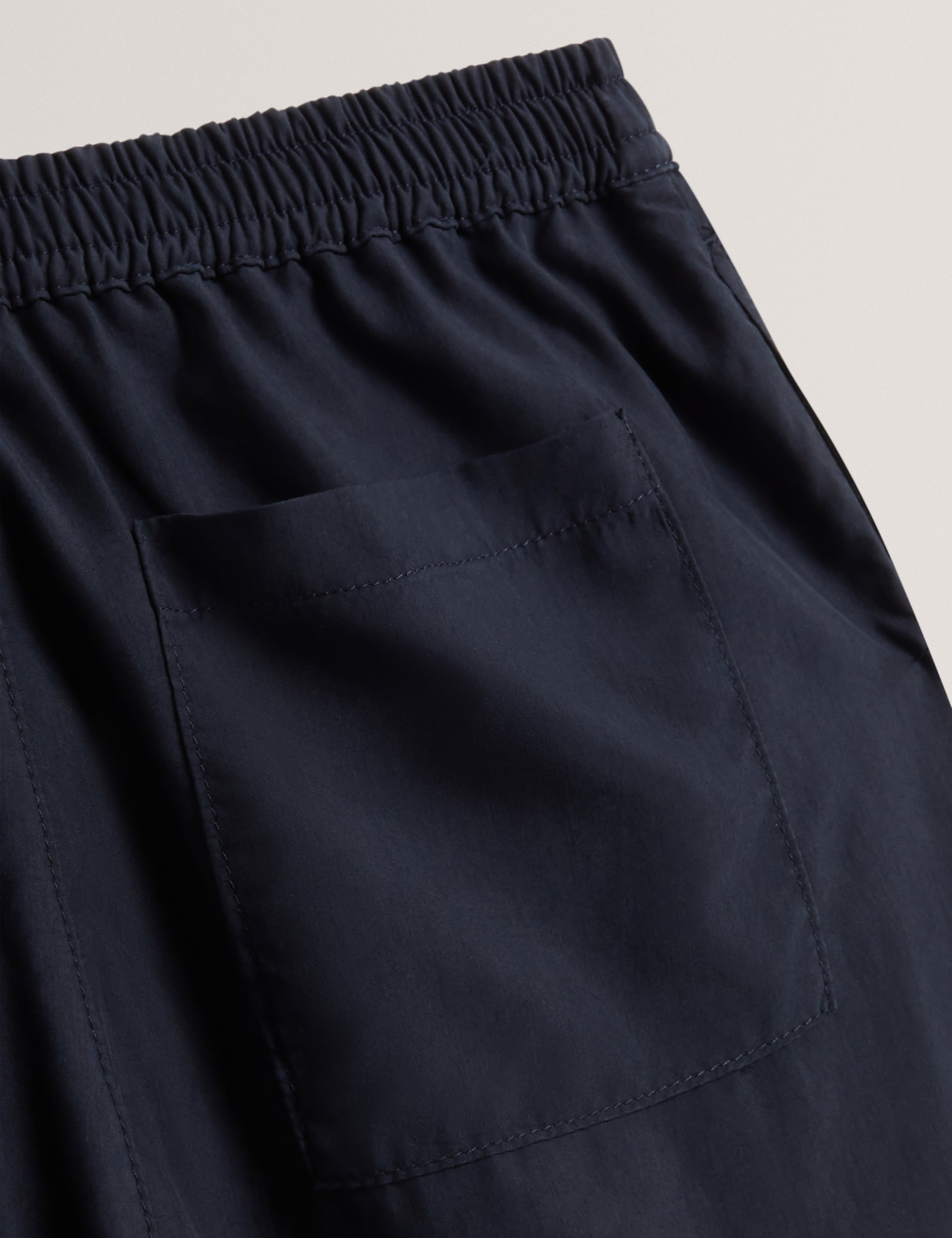 Tapered Fit Elasticated Waist Trousers 7 of 7