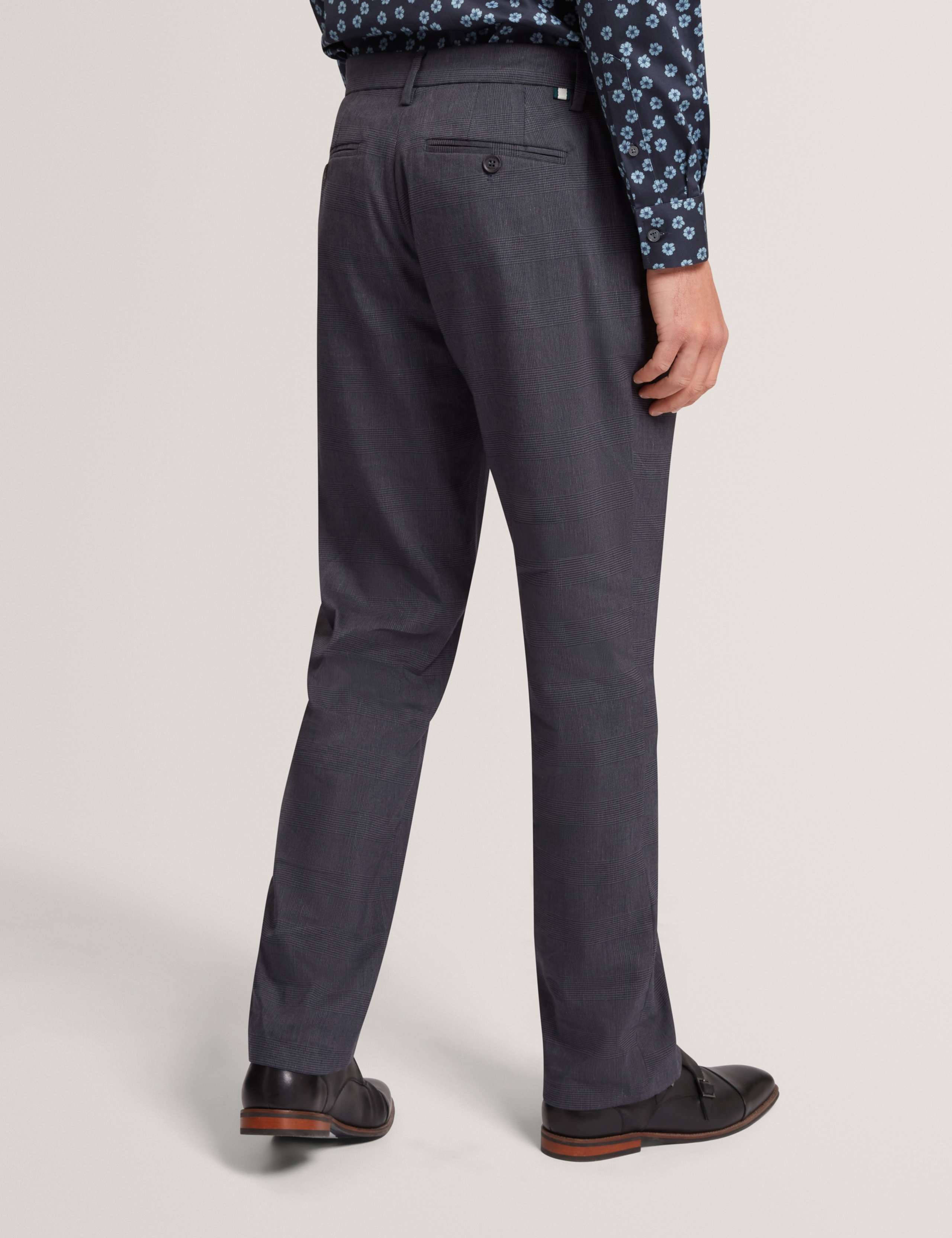 Regular Fit Linen Rich Trousers 5 of 6