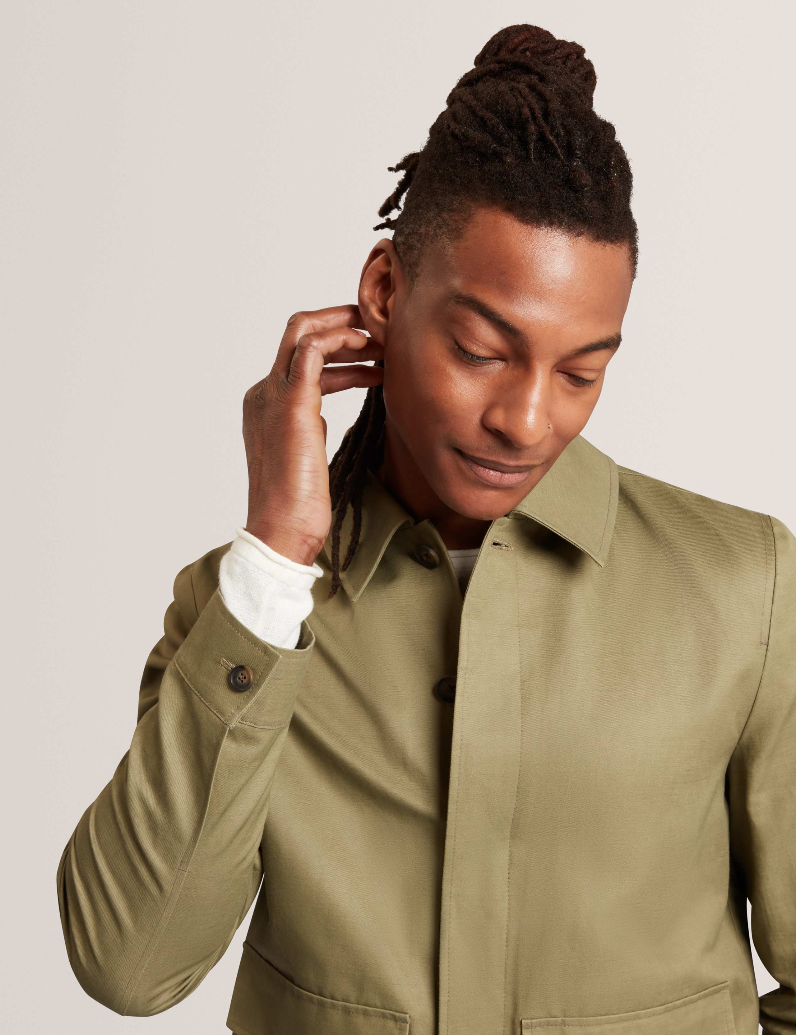 Cotton Rich Lightweight Harrington Jacket 3 of 6