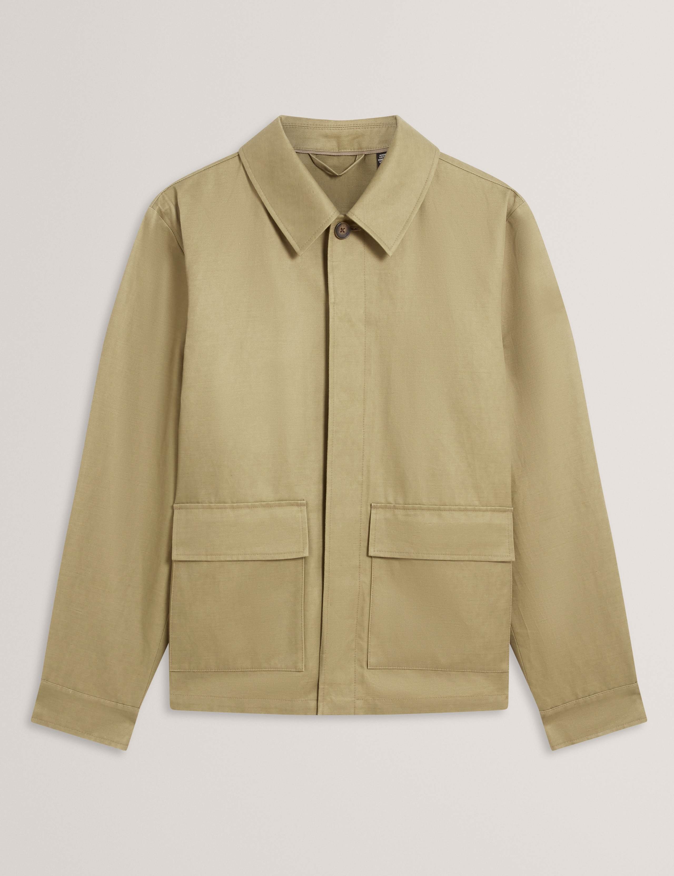 Cotton Rich Lightweight Harrington Jacket 2 of 6
