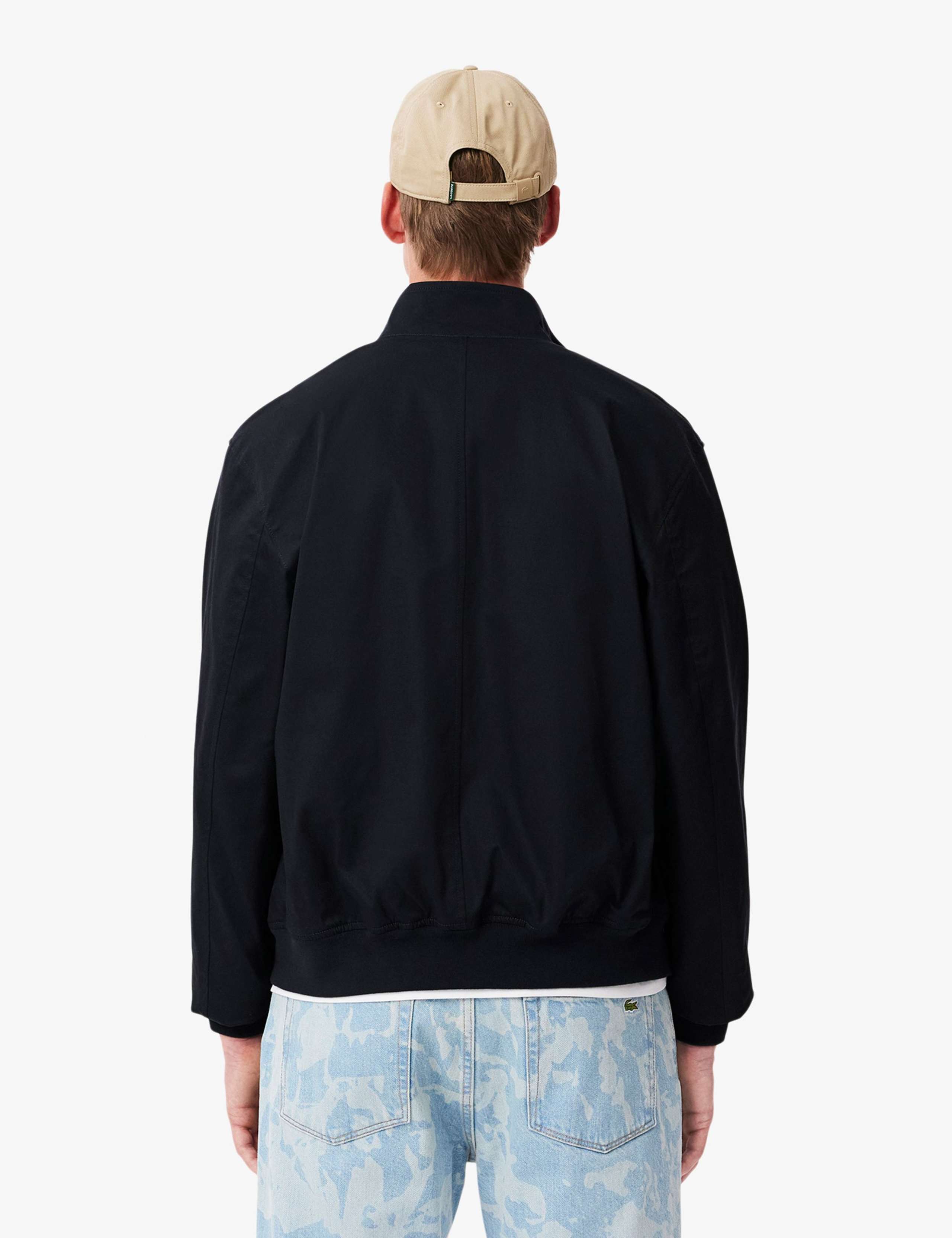 Cotton Rich Funnel Neck Harrington Jacket 3 of 7