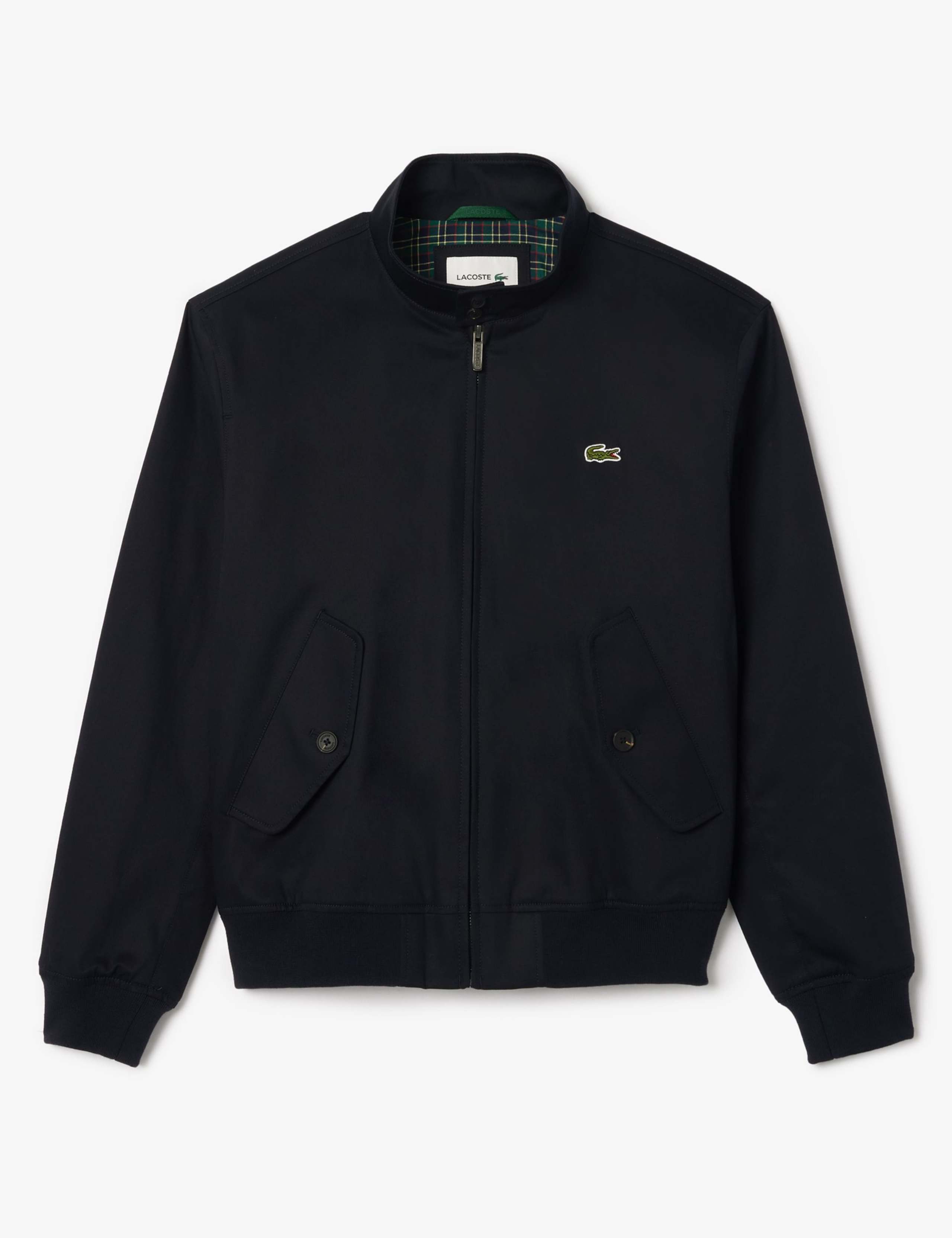 Cotton Rich Funnel Neck Harrington Jacket 4 of 7