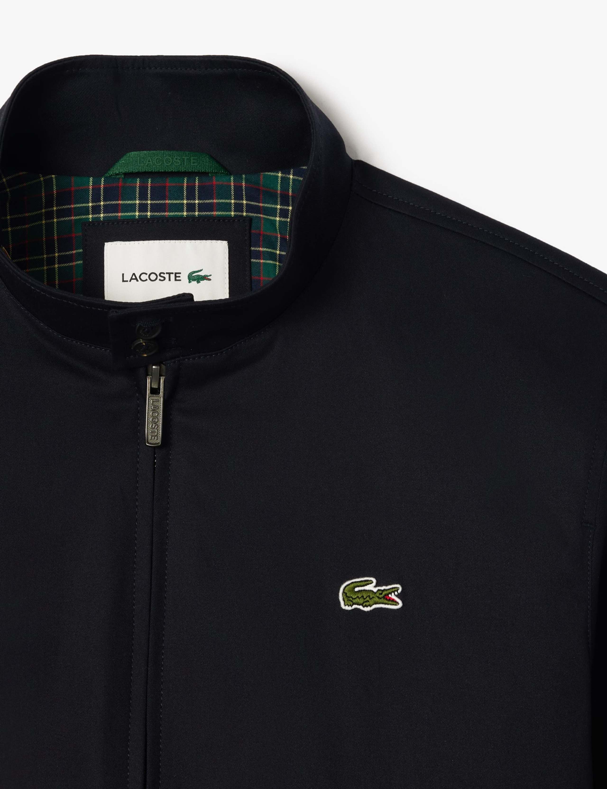 Cotton Rich Funnel Neck Harrington Jacket 5 of 7