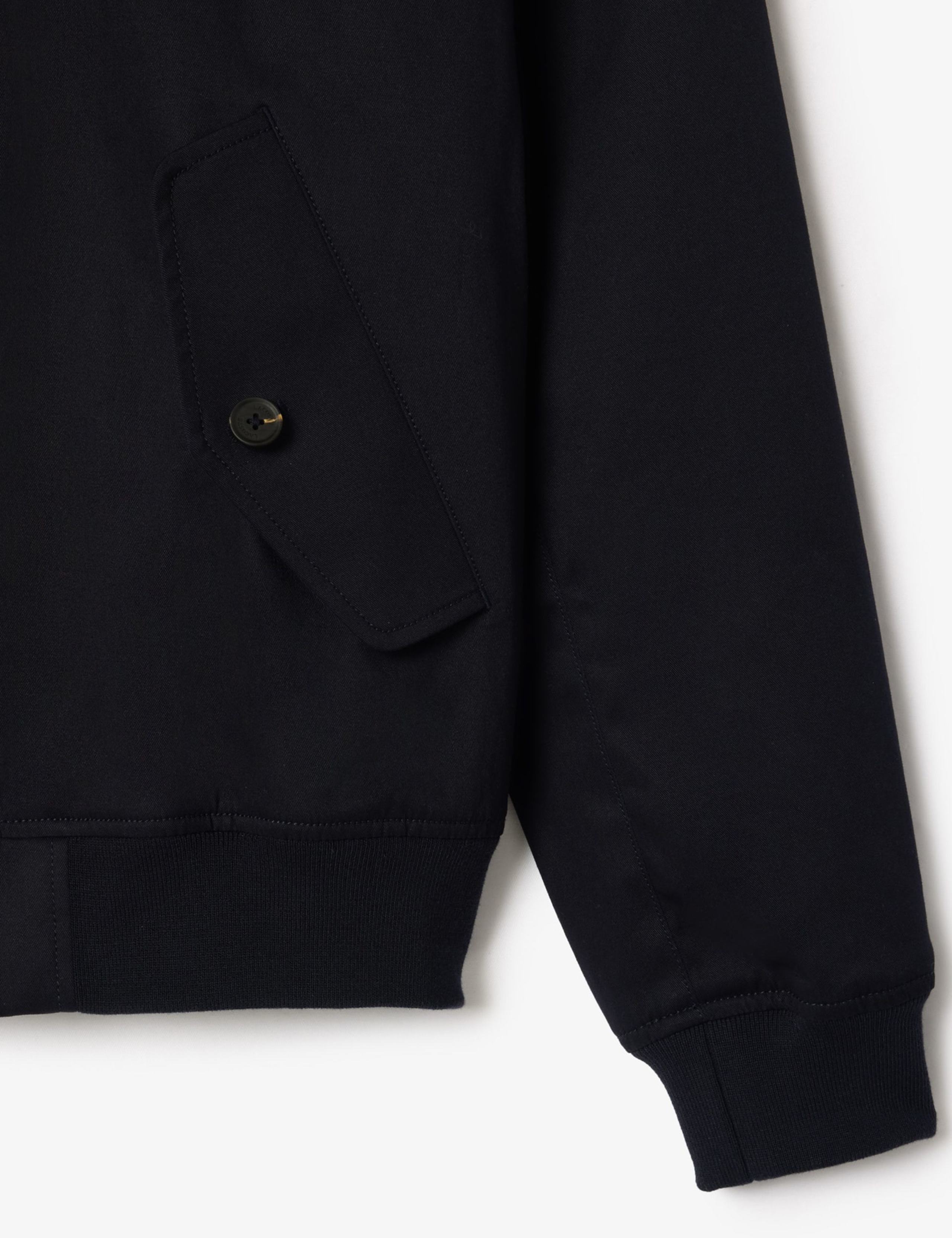 Cotton Rich Funnel Neck Harrington Jacket 6 of 7