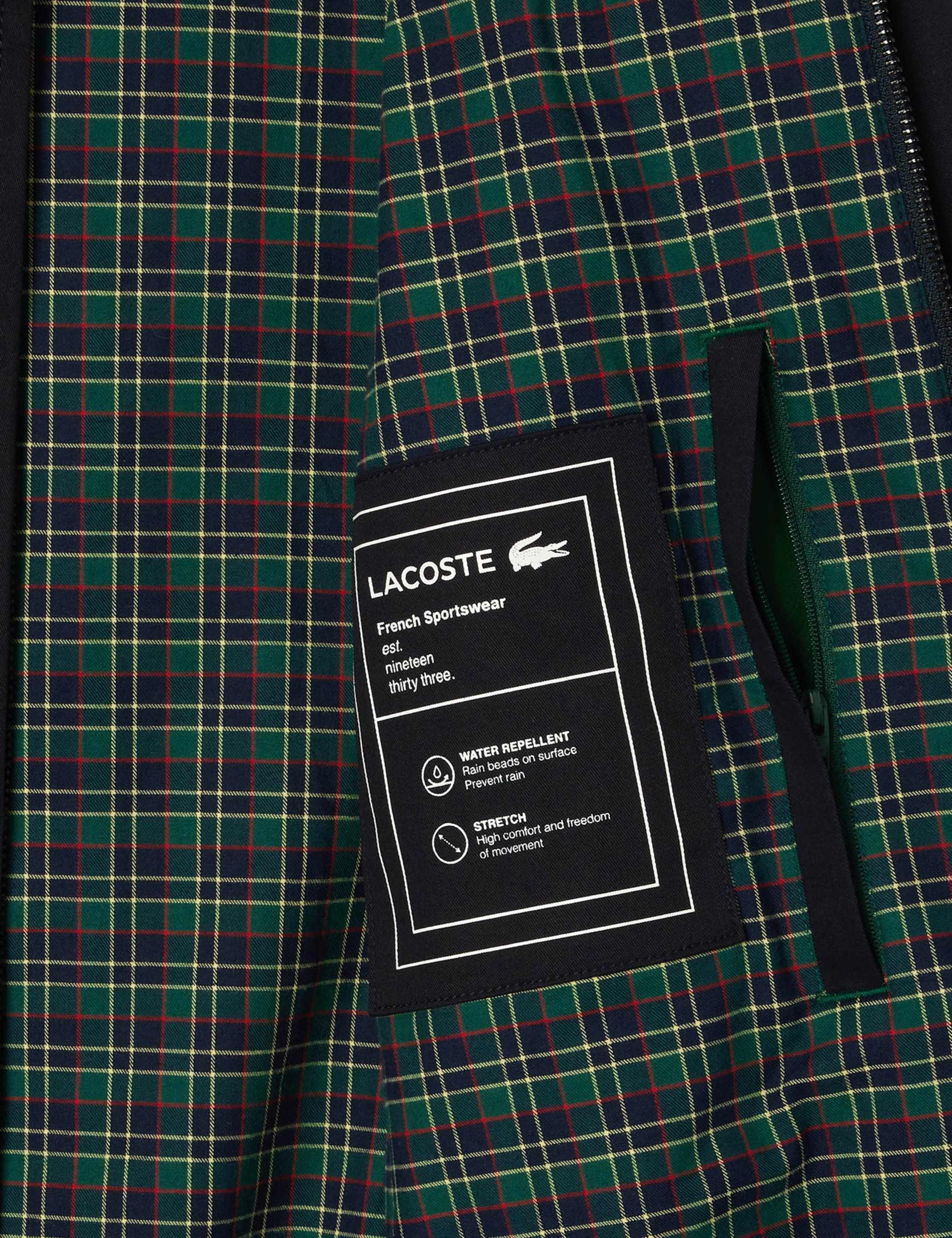 Cotton Rich Funnel Neck Harrington Jacket 7 of 7