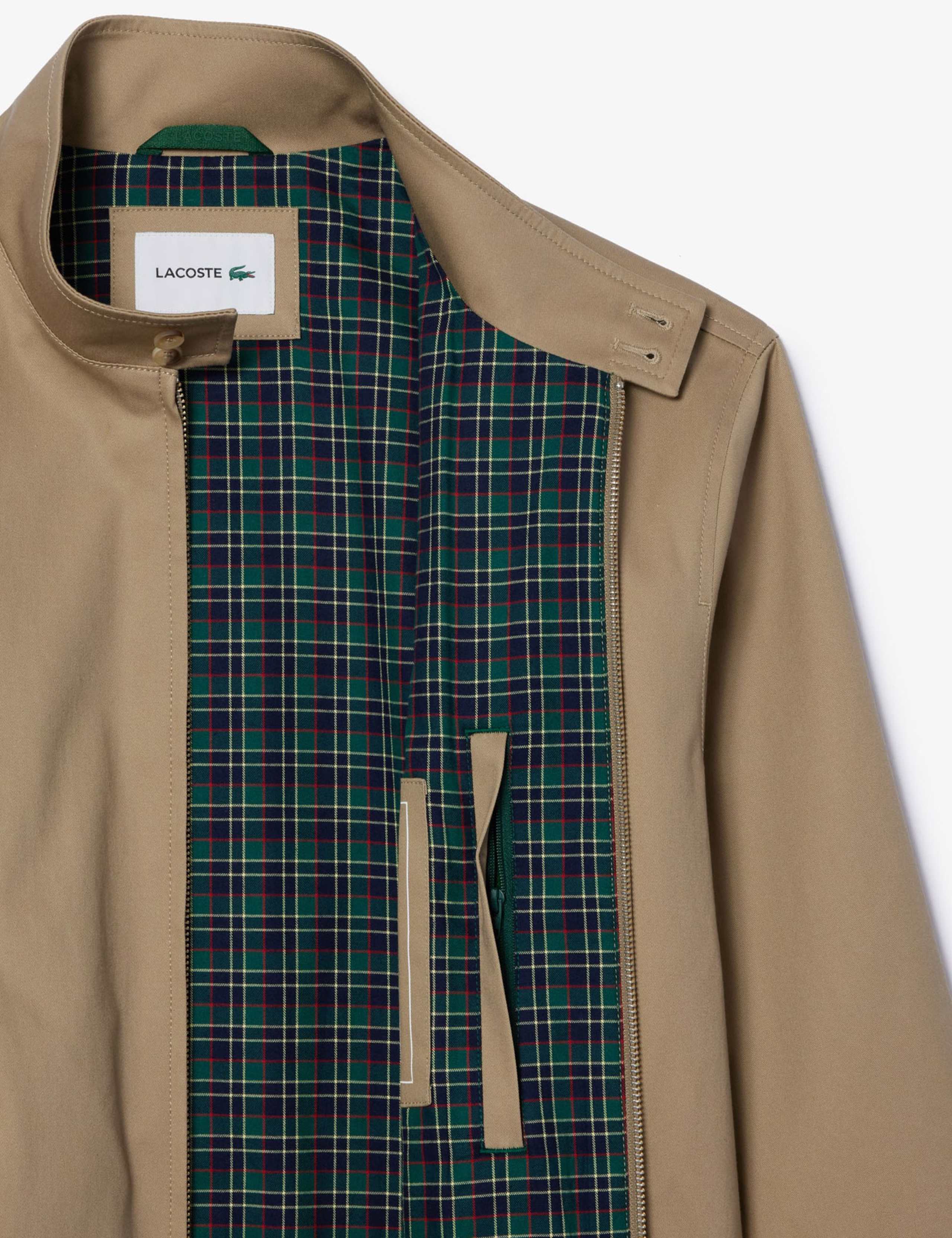 Cotton Rich Funnel Neck Harrington Jacket 3 of 6