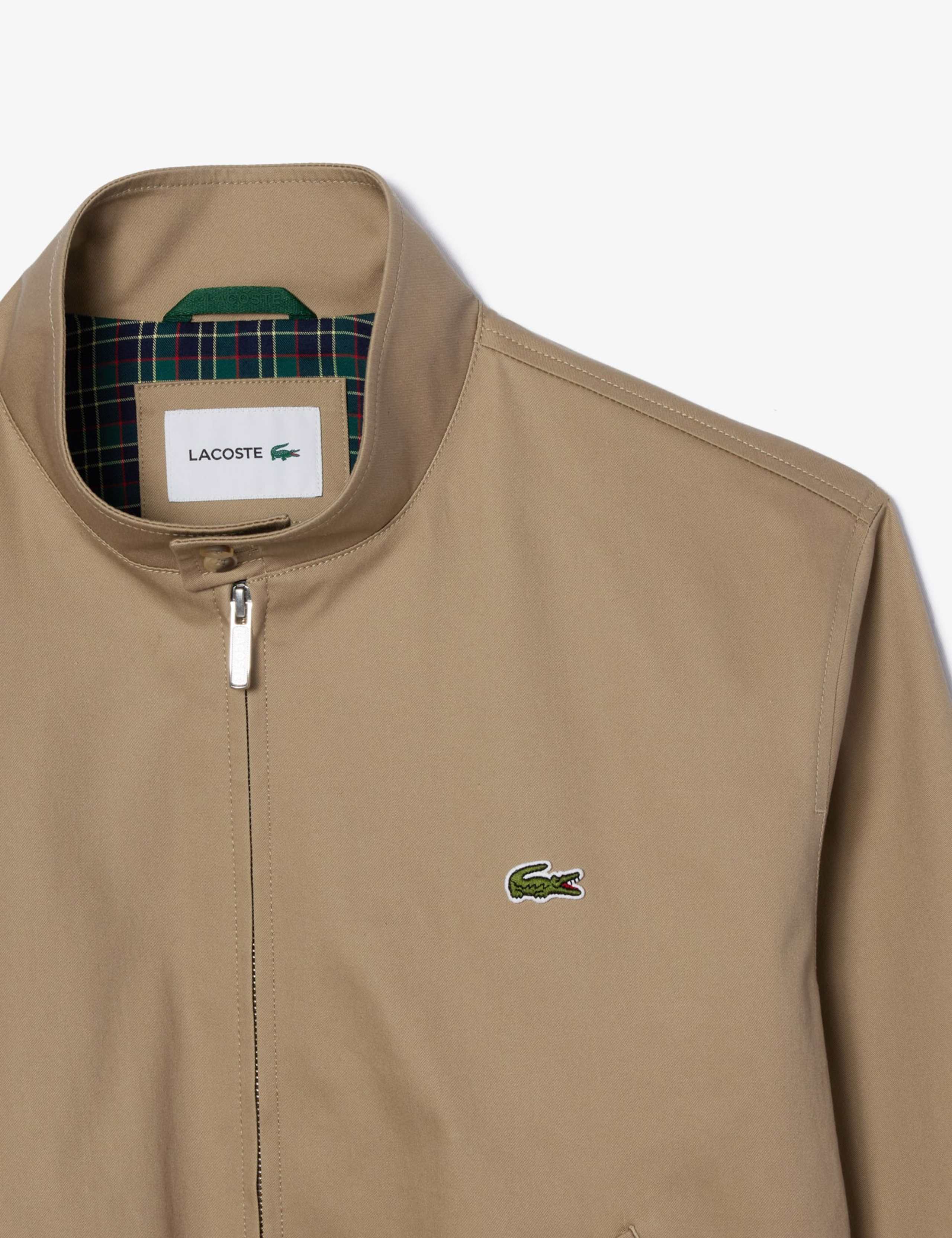 Cotton Rich Funnel Neck Harrington Jacket 4 of 6