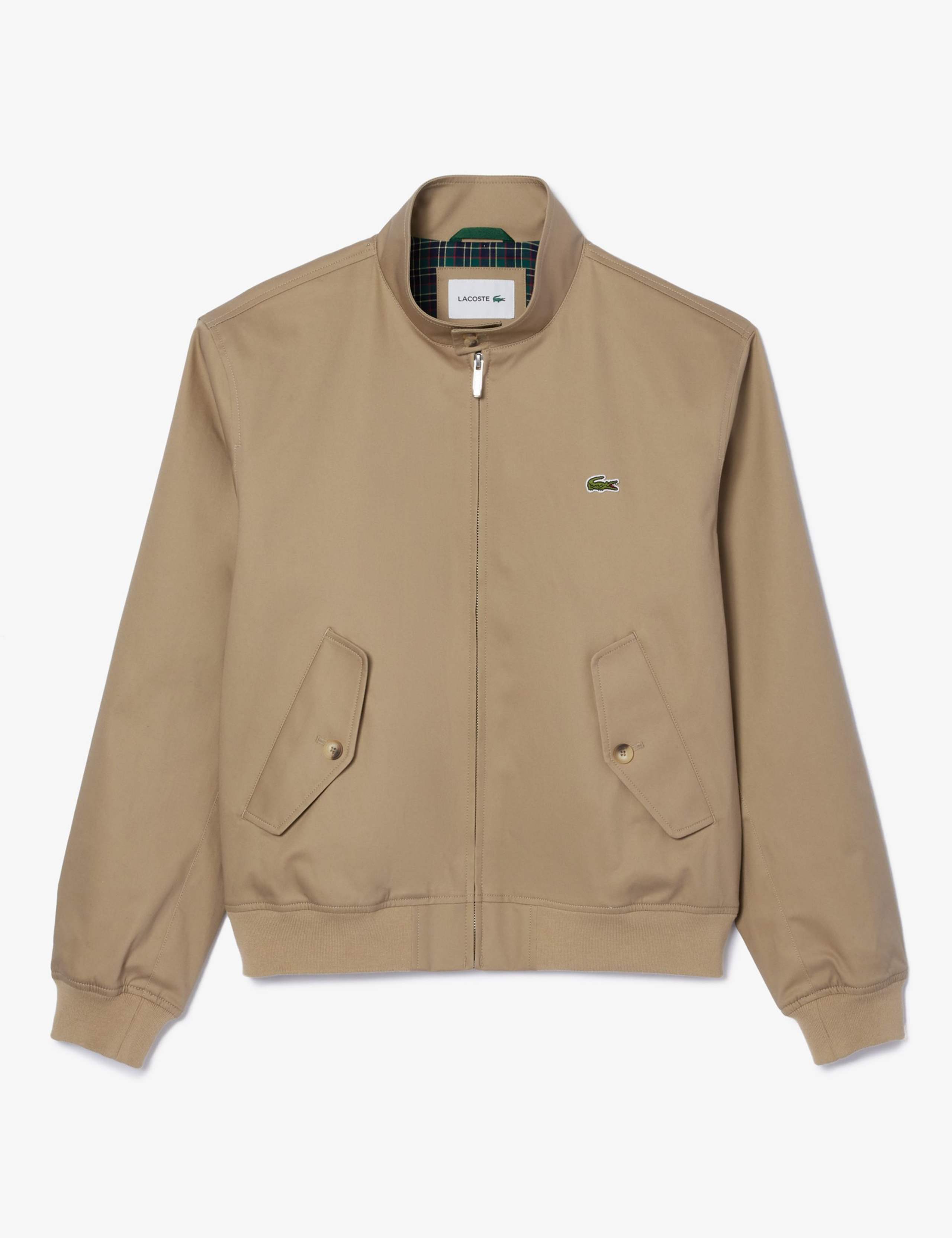 Cotton Rich Funnel Neck Harrington Jacket 2 of 6