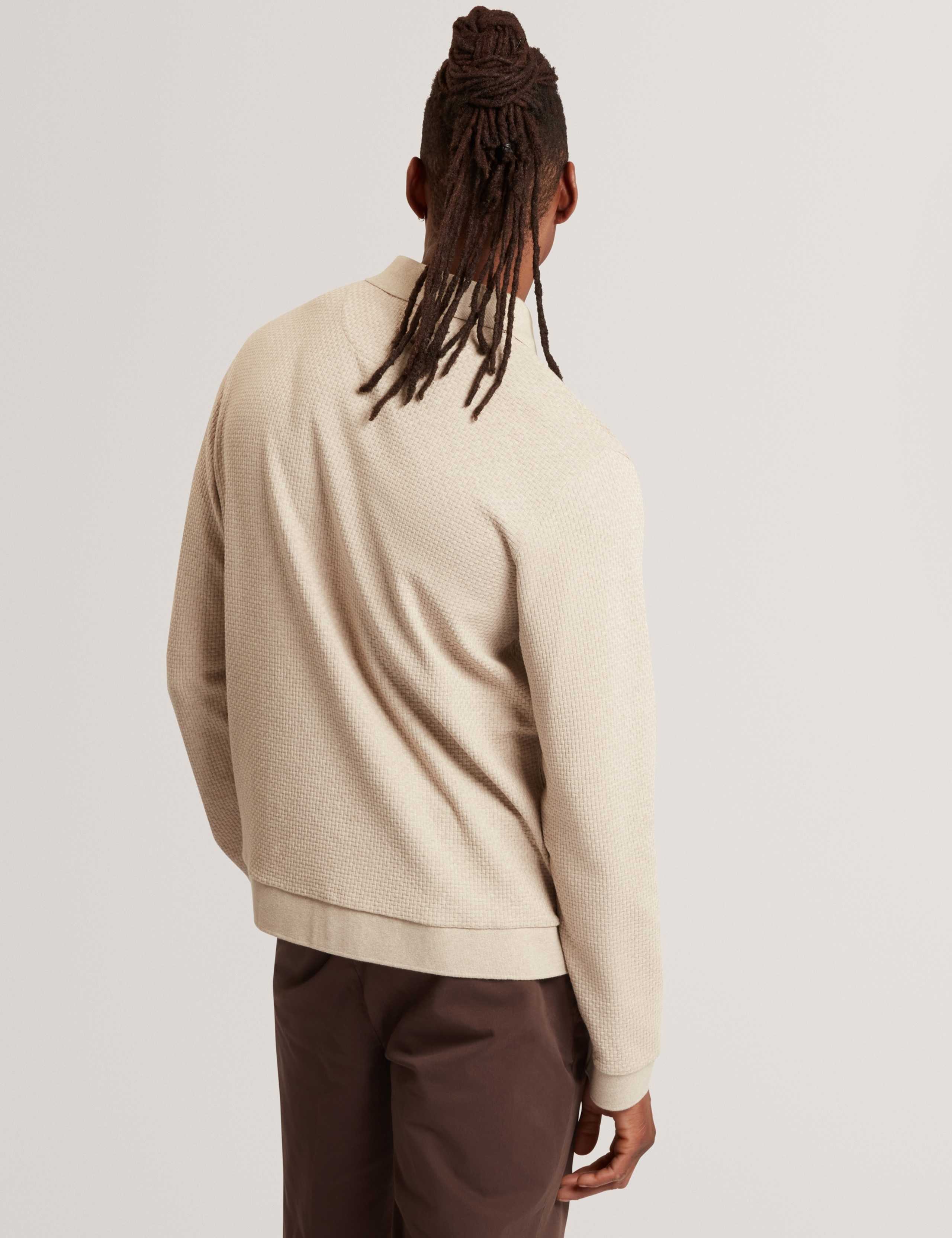 Pure Cotton Knitted Long Sleeve Polo Shirt 5 of 6