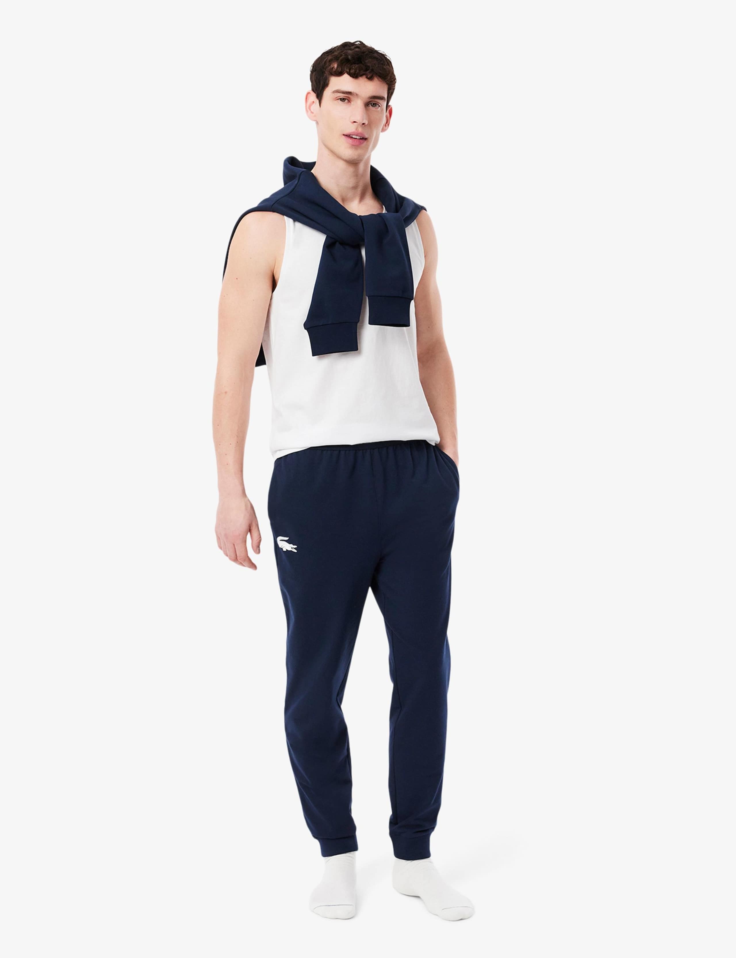 Cotton Rich Cuffed Loungewear Bottoms 3 of 6