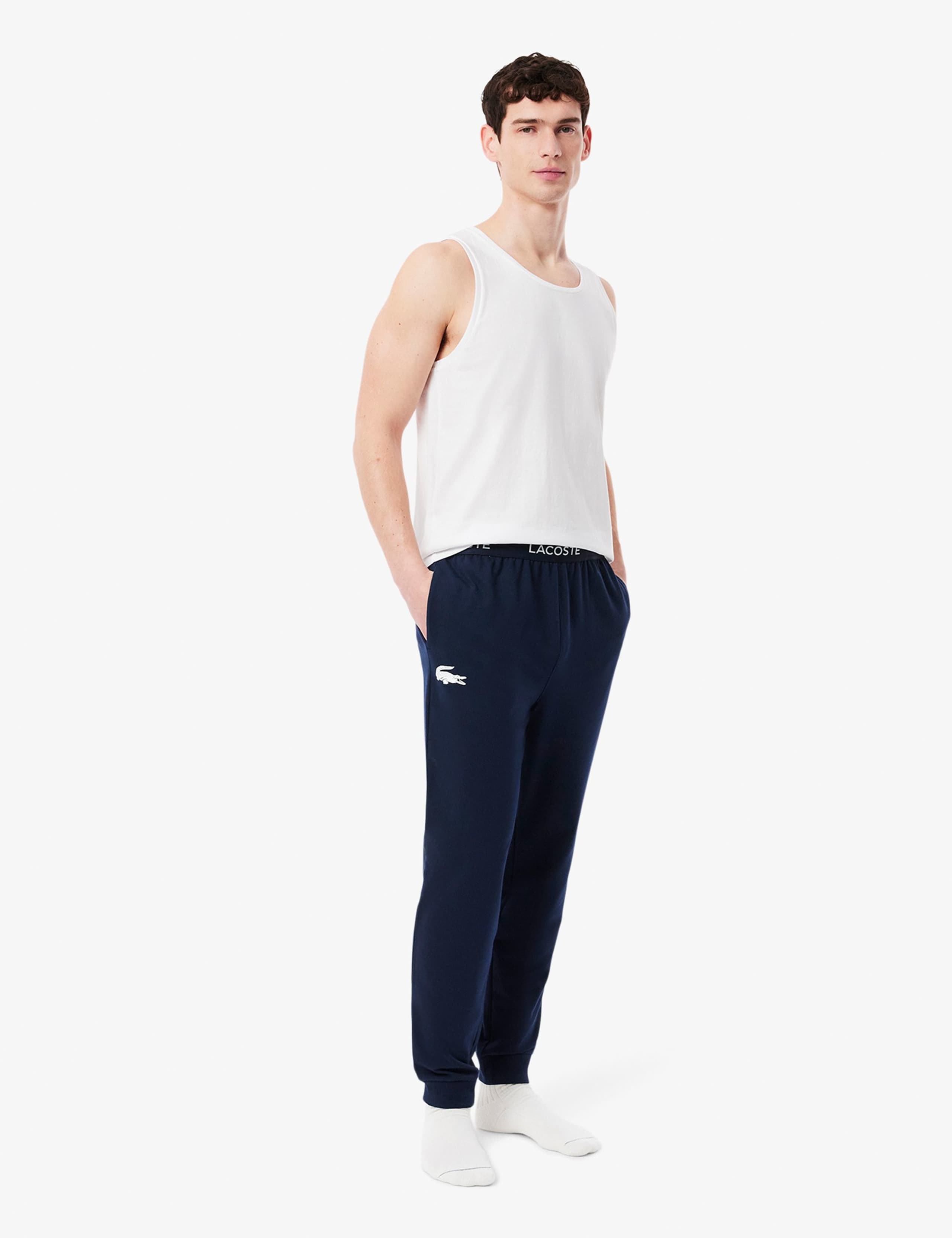 Cotton Rich Cuffed Loungewear Bottoms 6 of 6