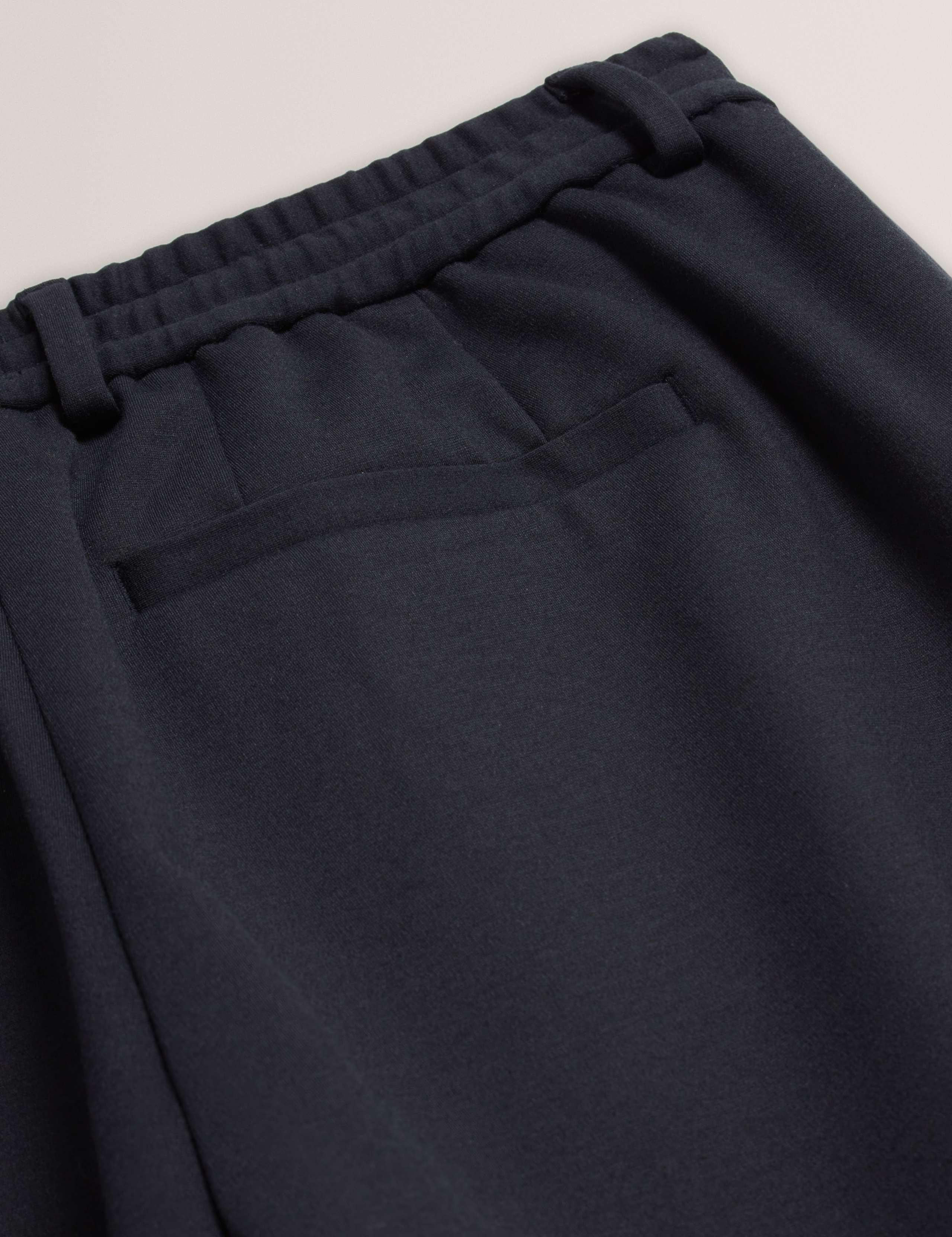 Regular Fit Flat Front Suit Trousers 2 of 2
