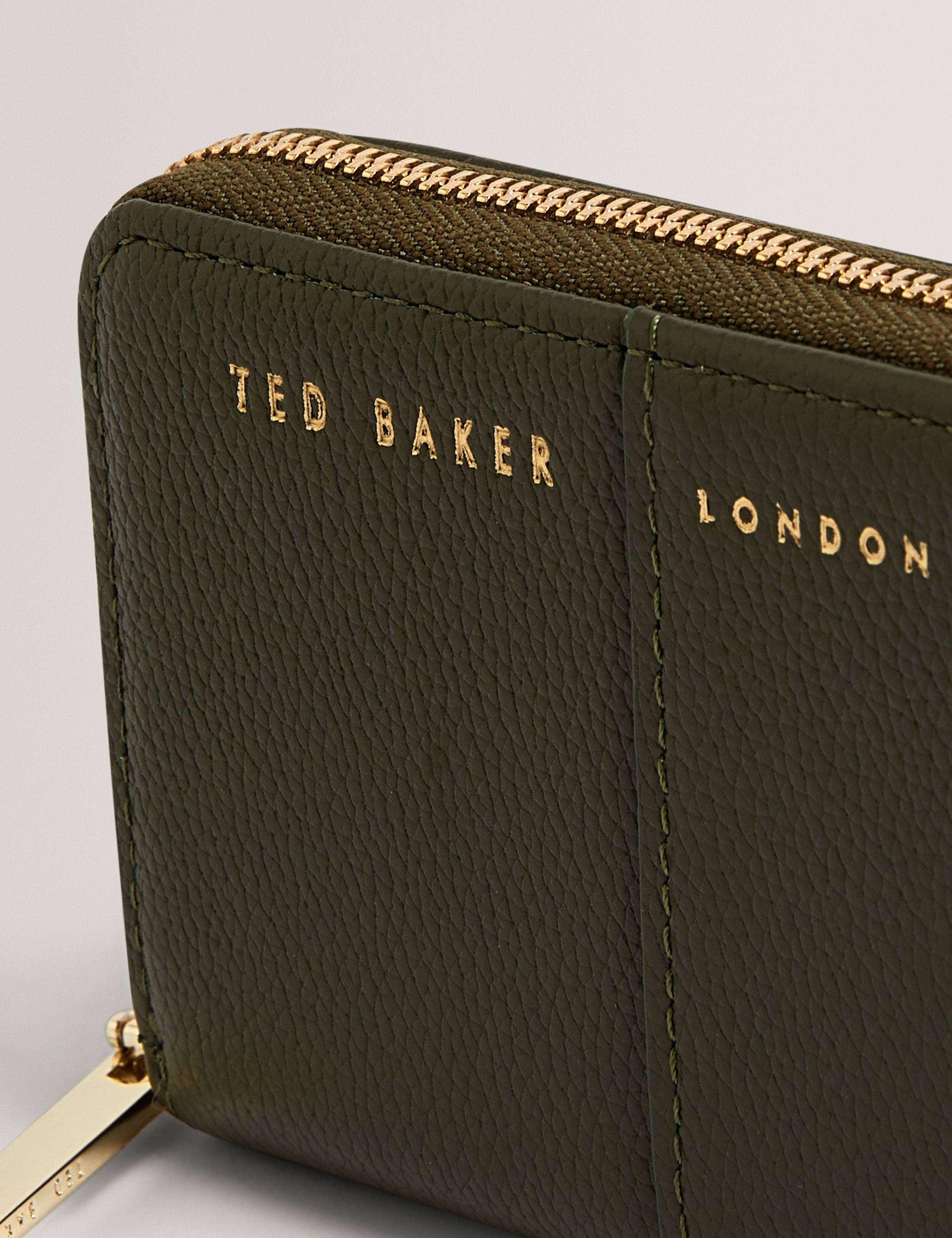 Leather Zip Around Purse 4 of 4