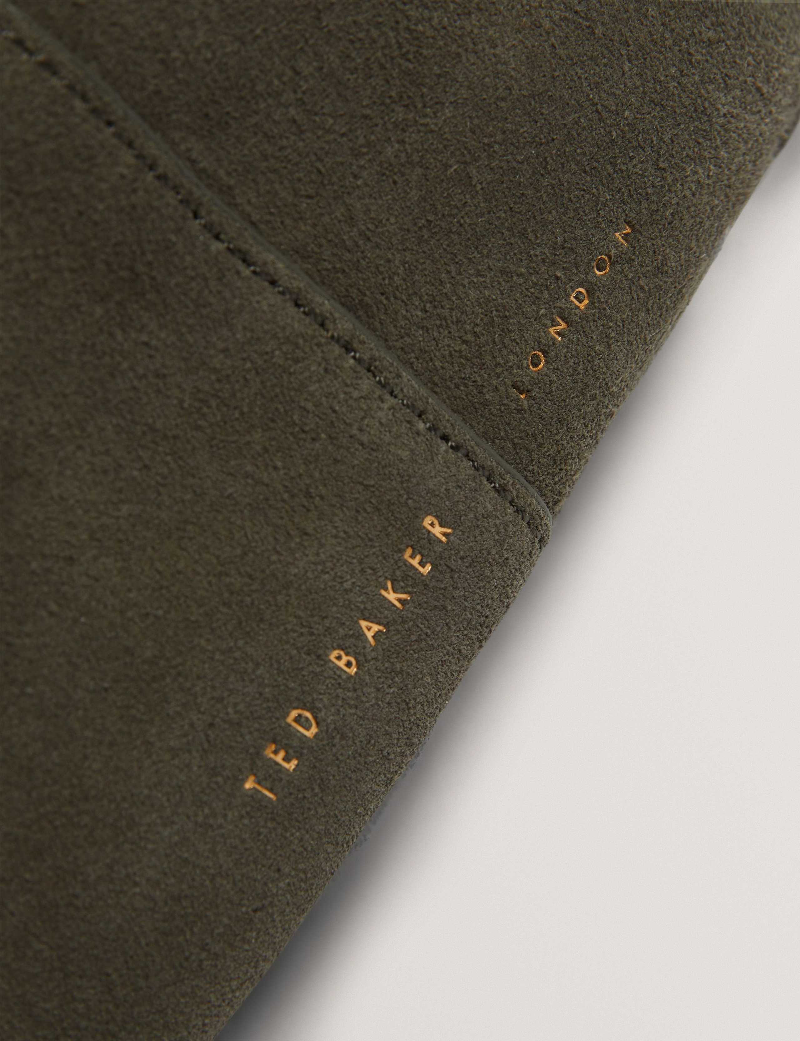 Leather Slouch Shoulder Bag 4 of 5