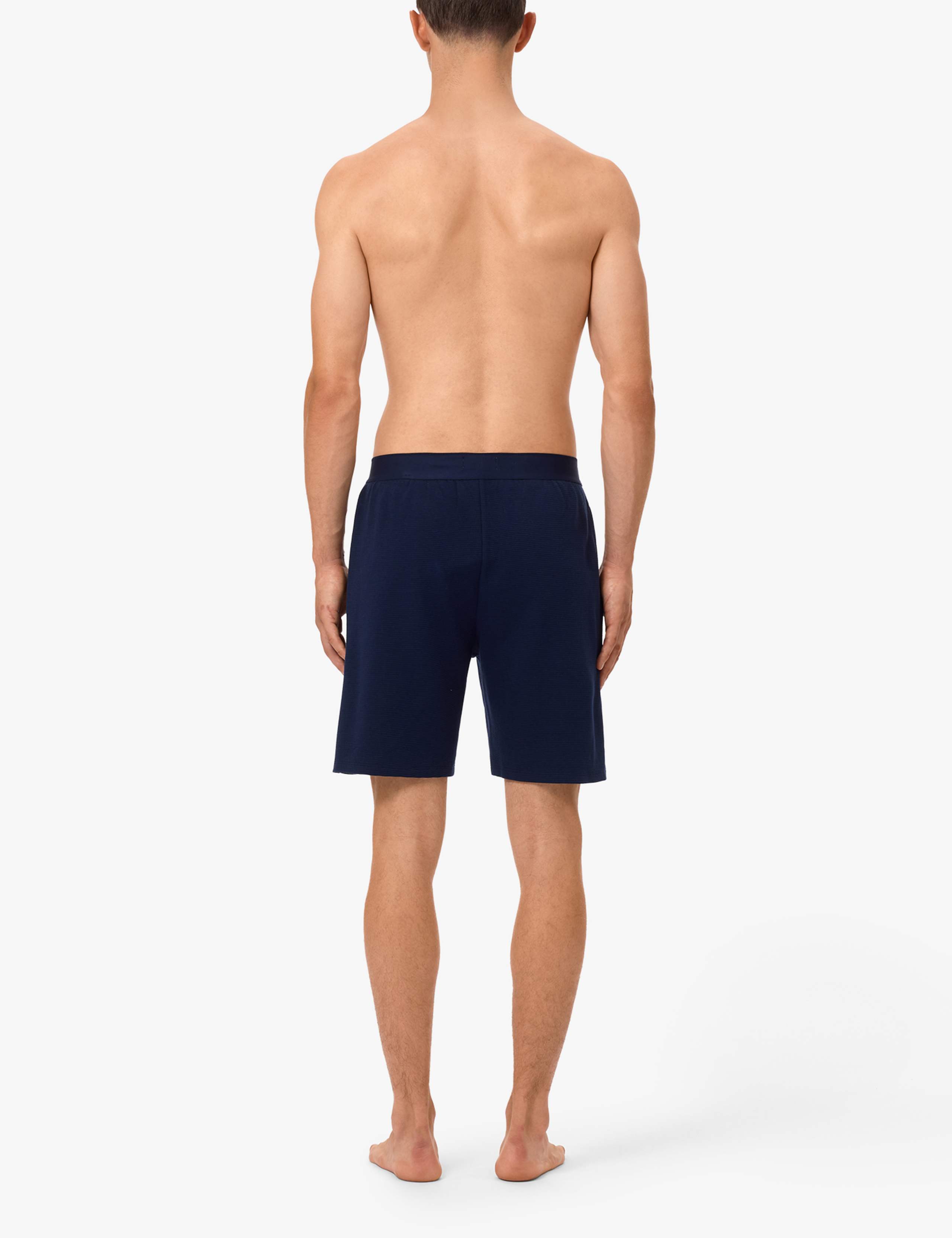 Pure Cotton Waffle Loungewear Shorts 4 of 6