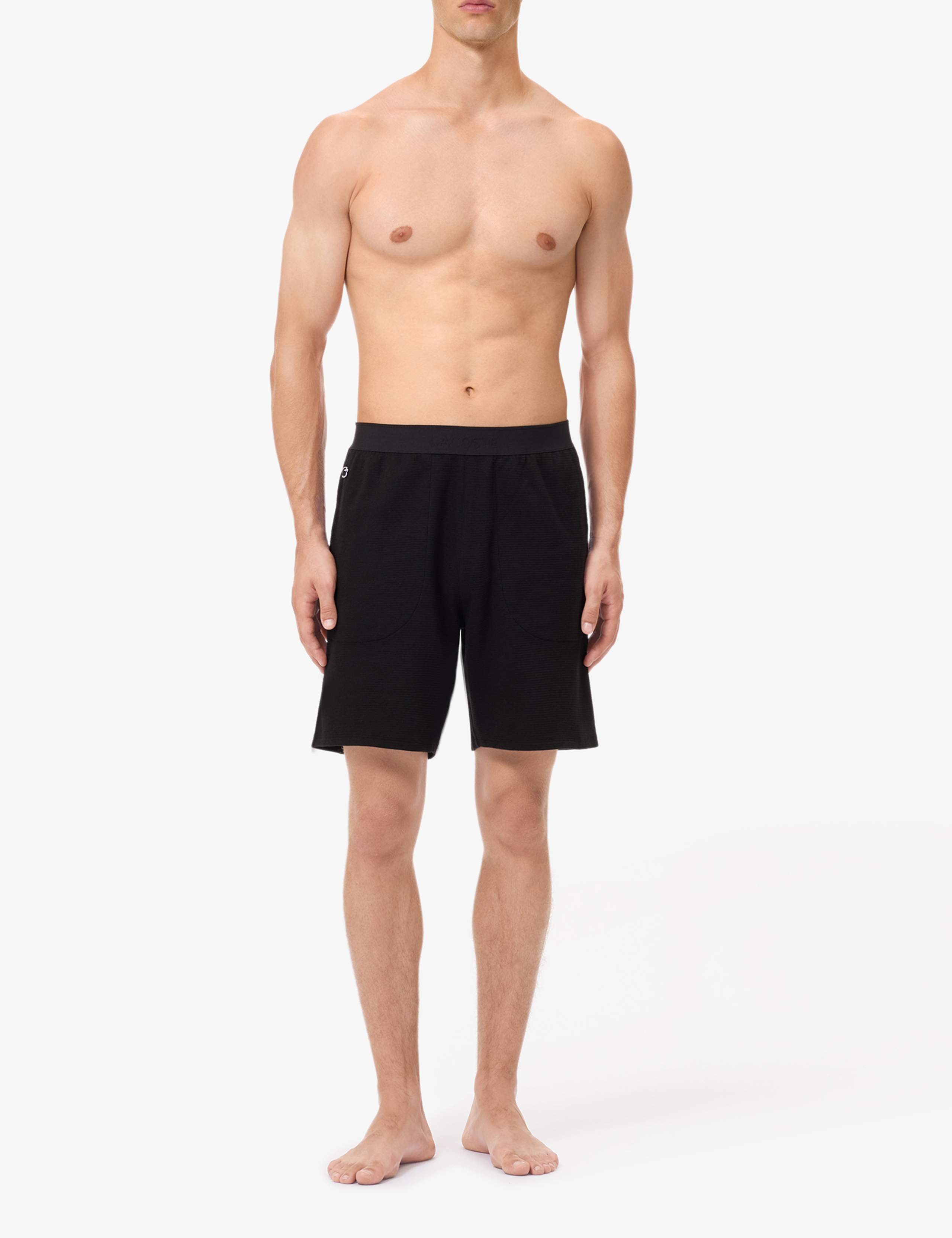 Pure Cotton Waffle Loungewear Shorts 1 of 6
