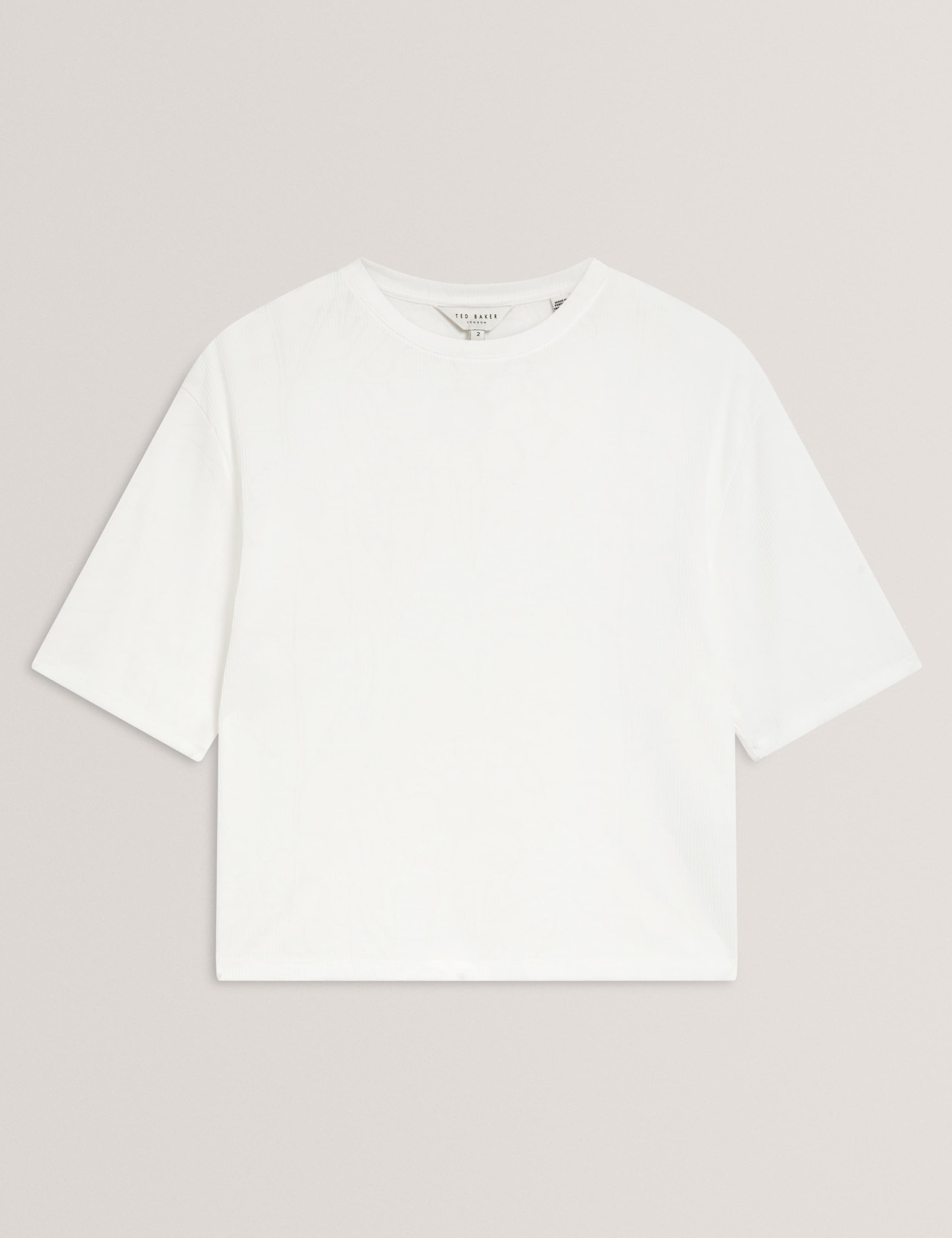 Cotton Blend Printed T-Shirt 2 of 7