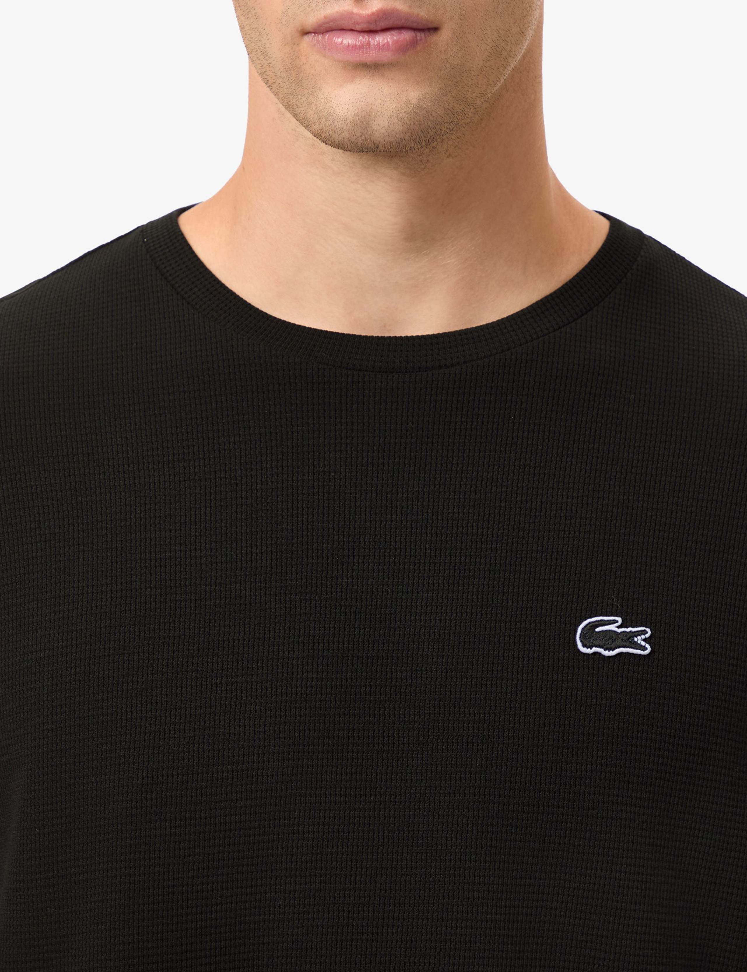 Pure Cotton Waffle Loungewear Top 4 of 5