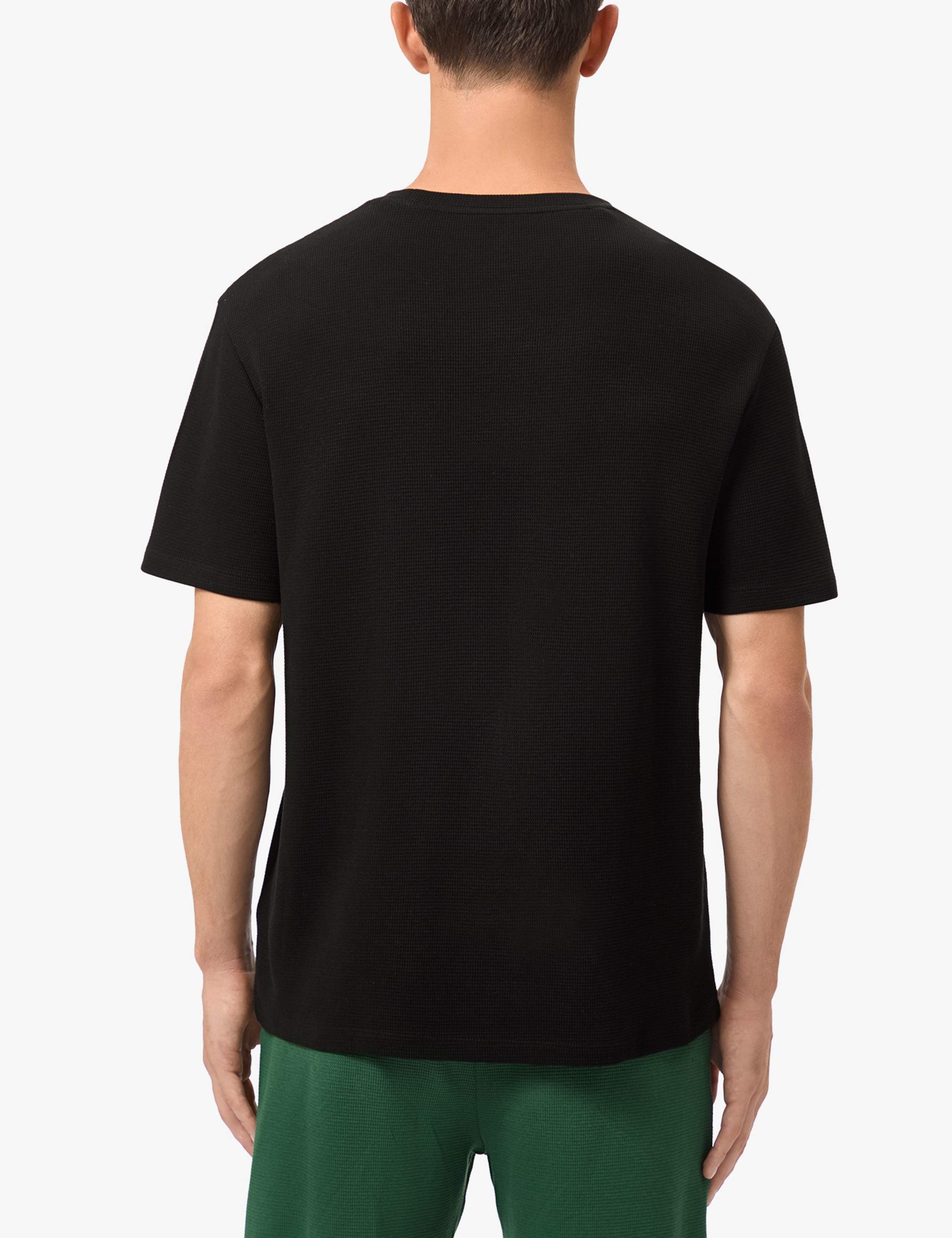 Pure Cotton Waffle Loungewear Top 5 of 5