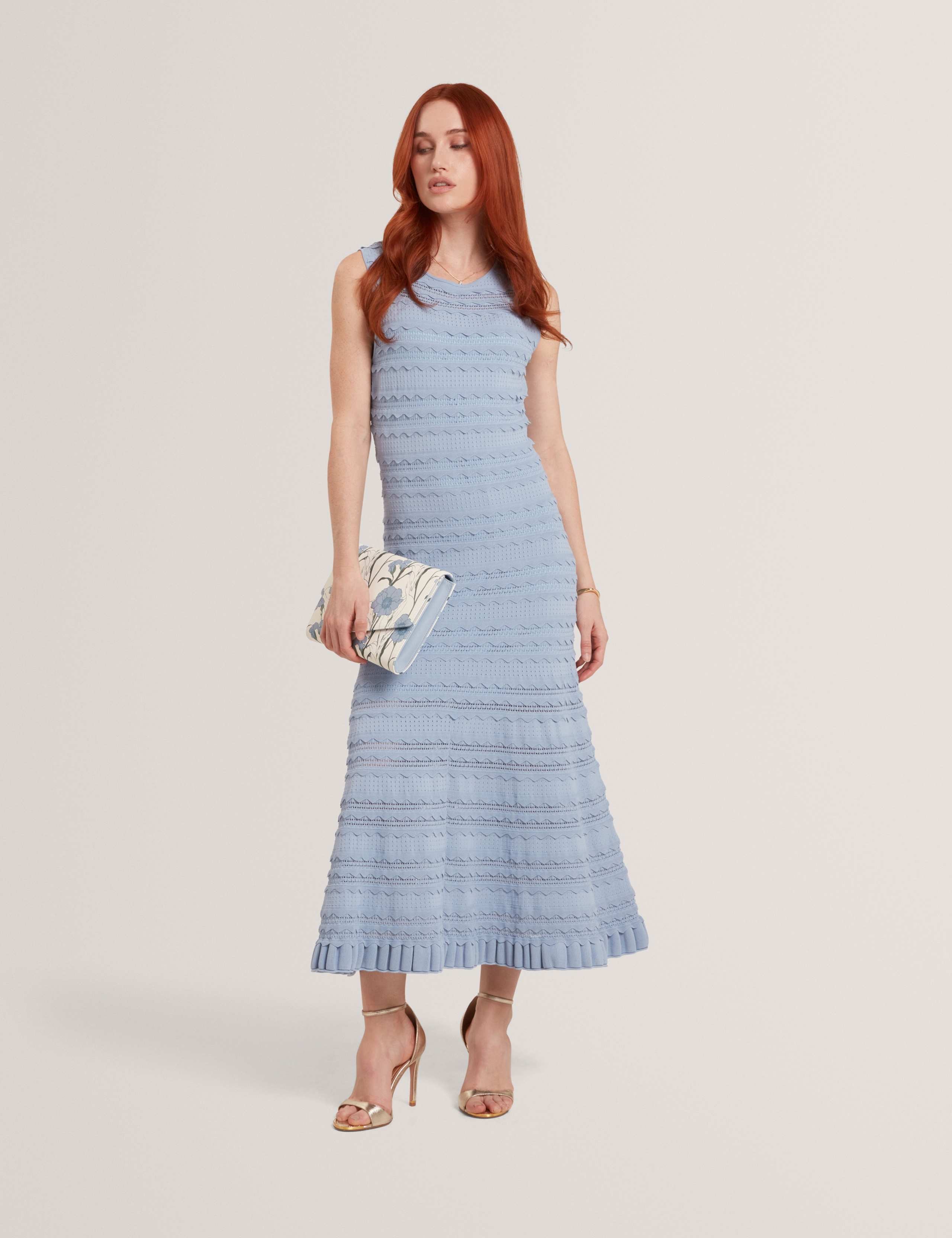 Knitted Midi Dress 1 of 6