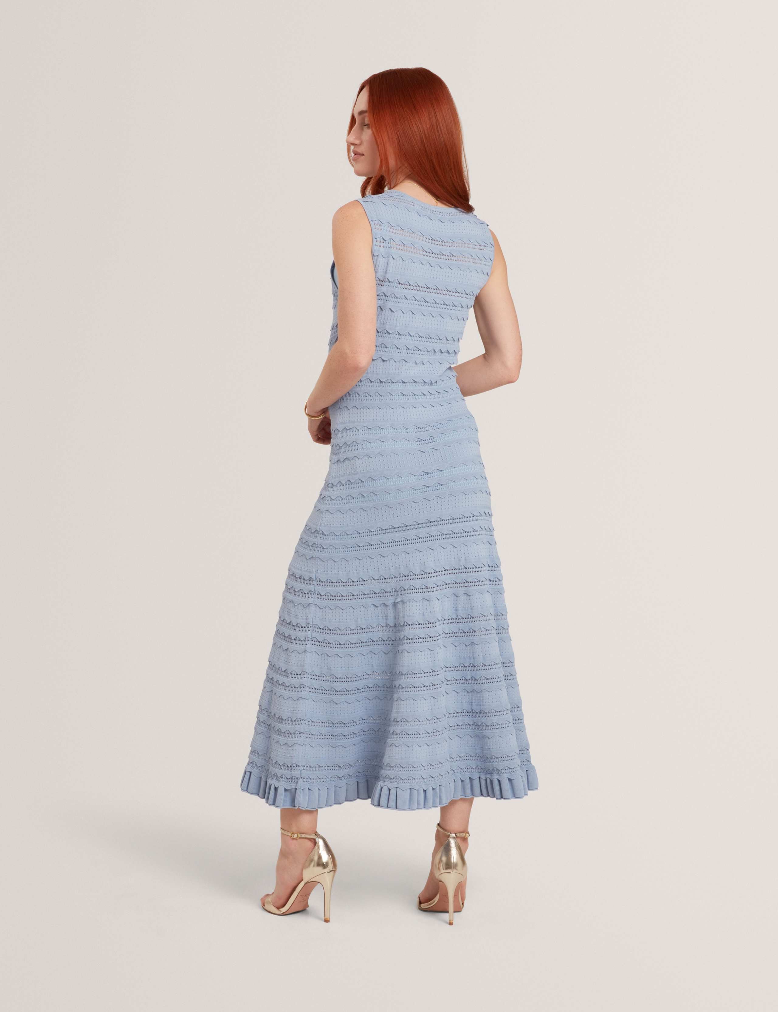 Knitted Midi Dress 4 of 6
