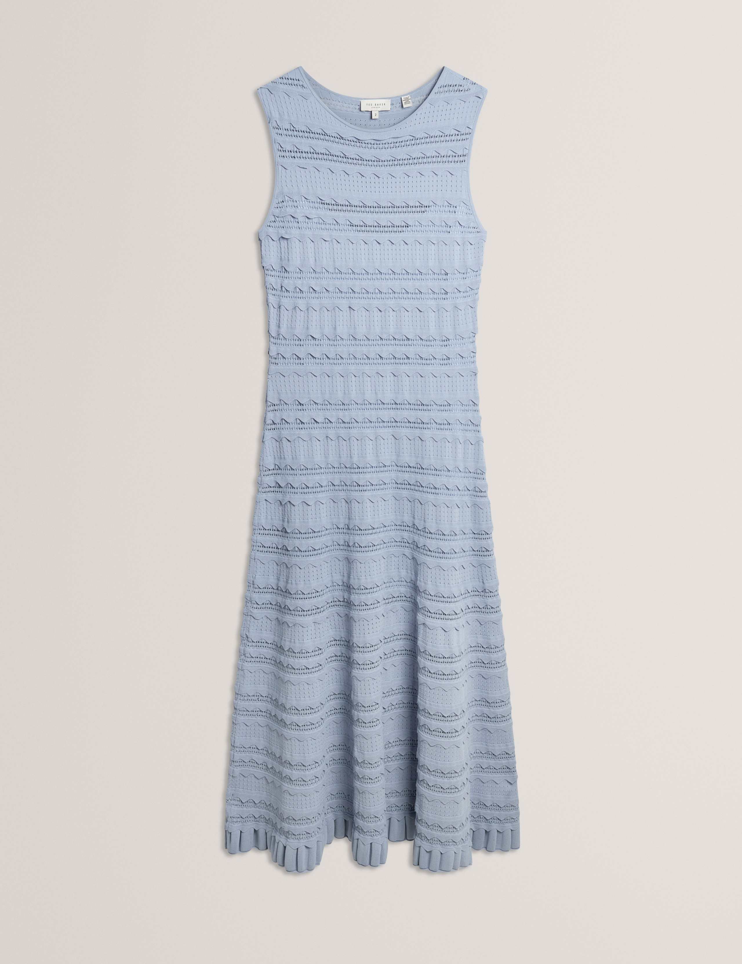 Knitted Midi Dress 2 of 6