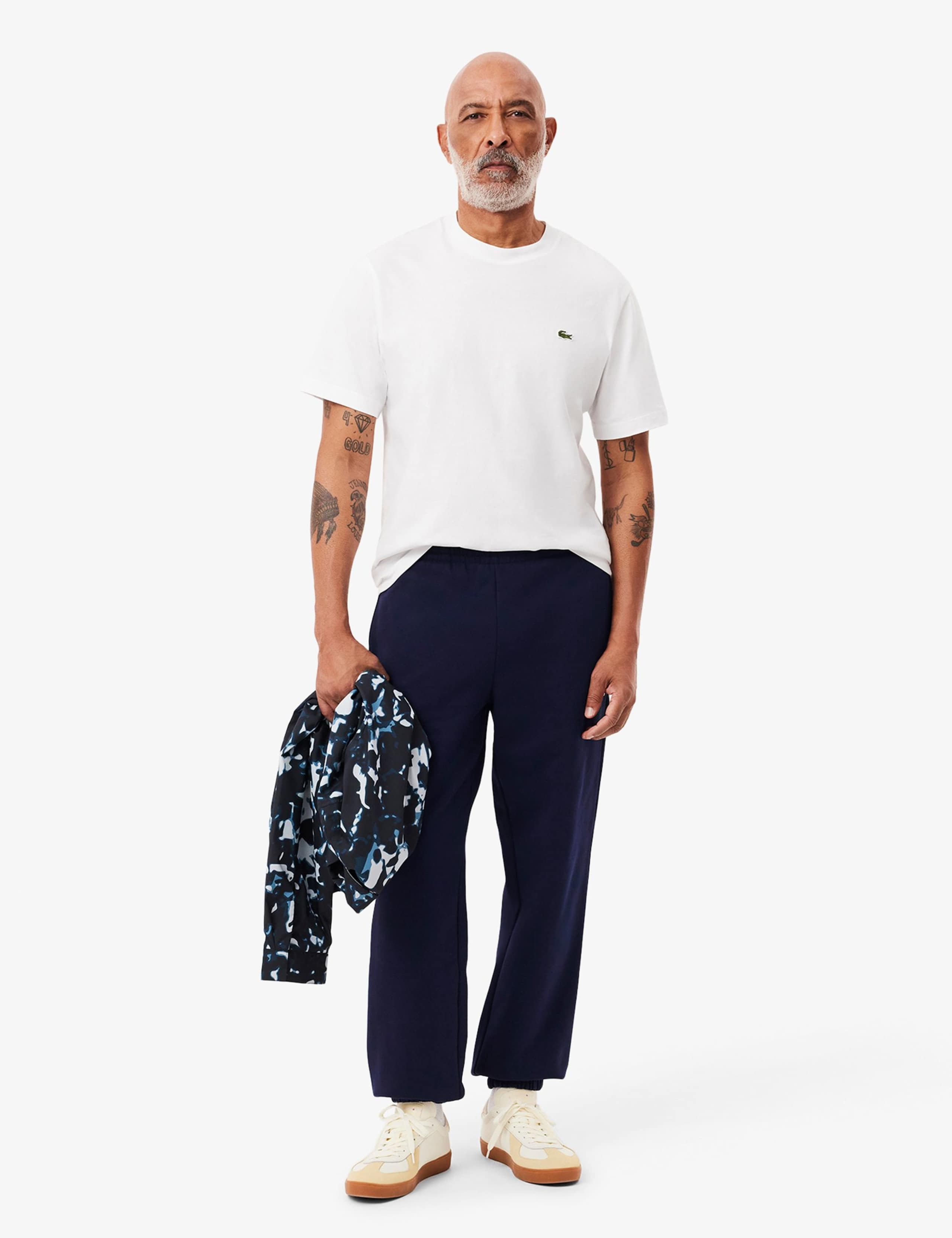 Regular Fit Cotton Rich Joggers 3 of 6