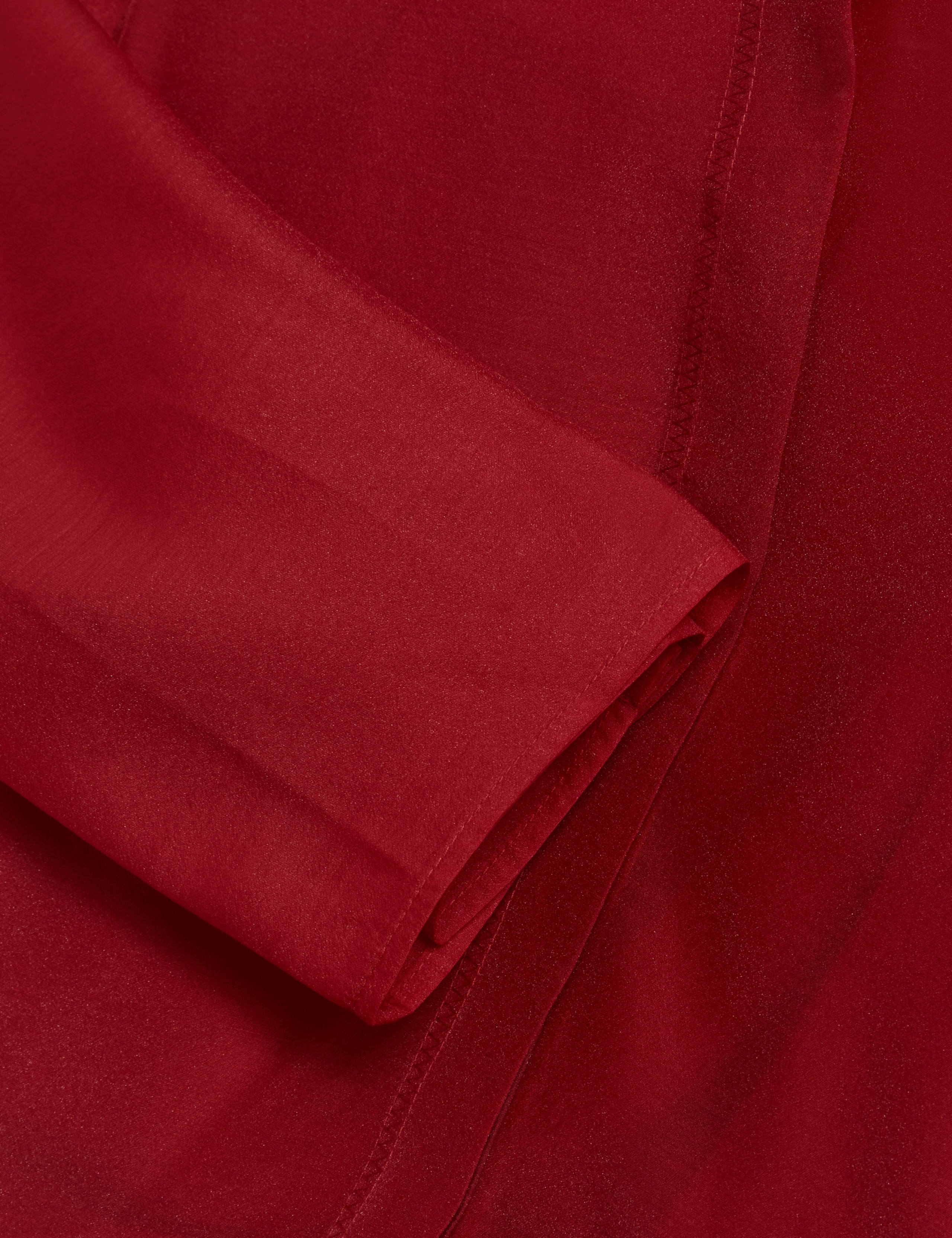 Organza Crop Shirt 6 of 6