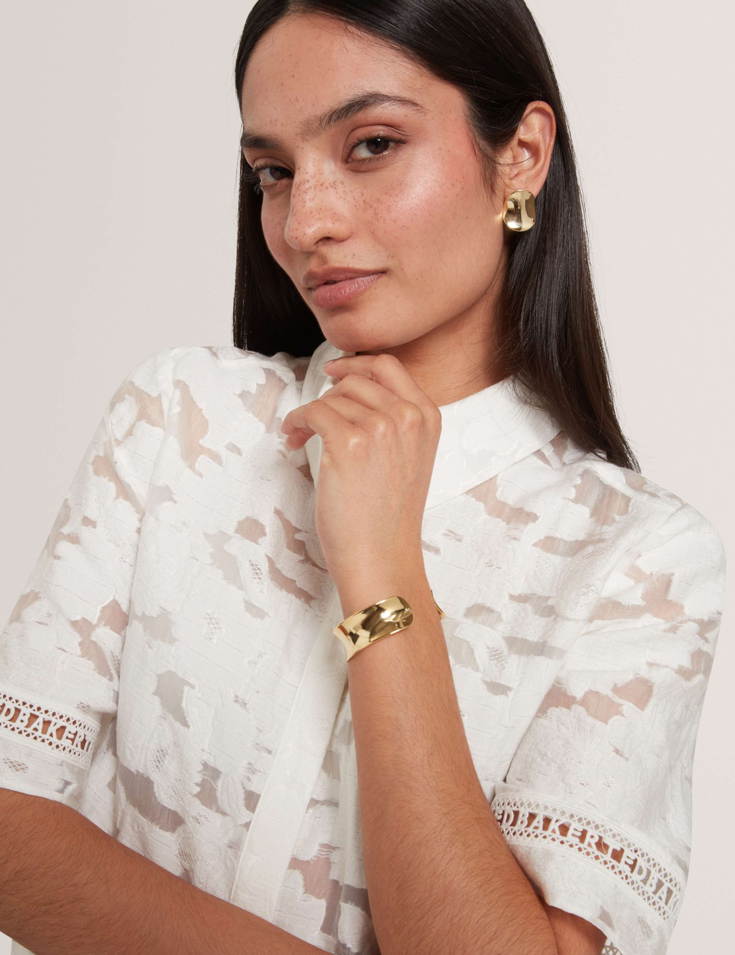Textured Collared Shirt 3 of 6