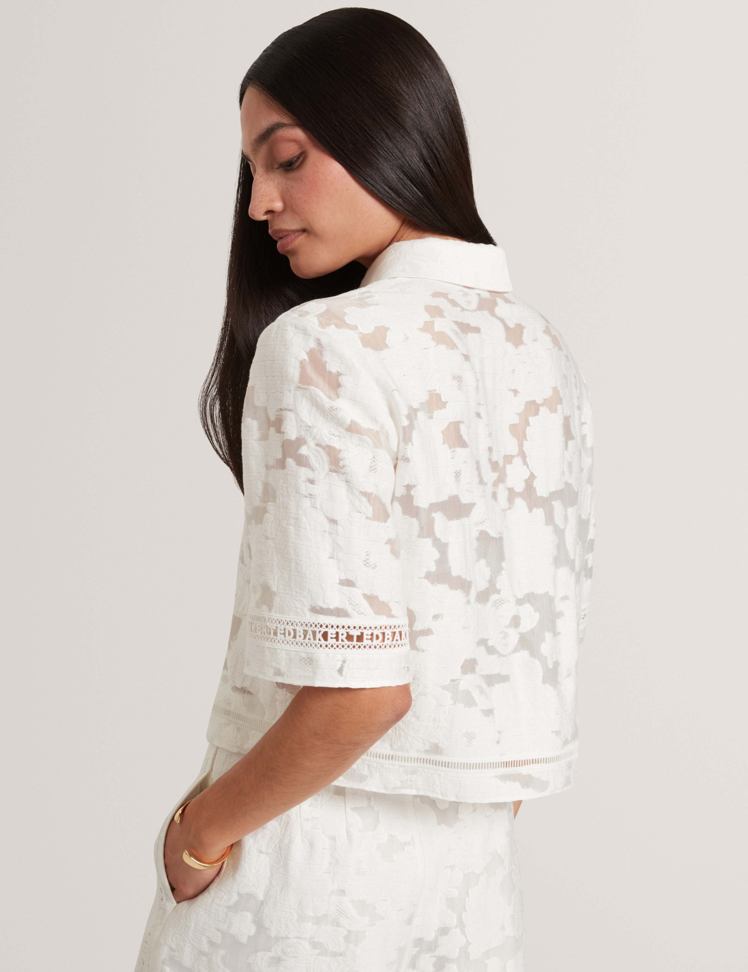 Textured Collared Shirt 4 of 6