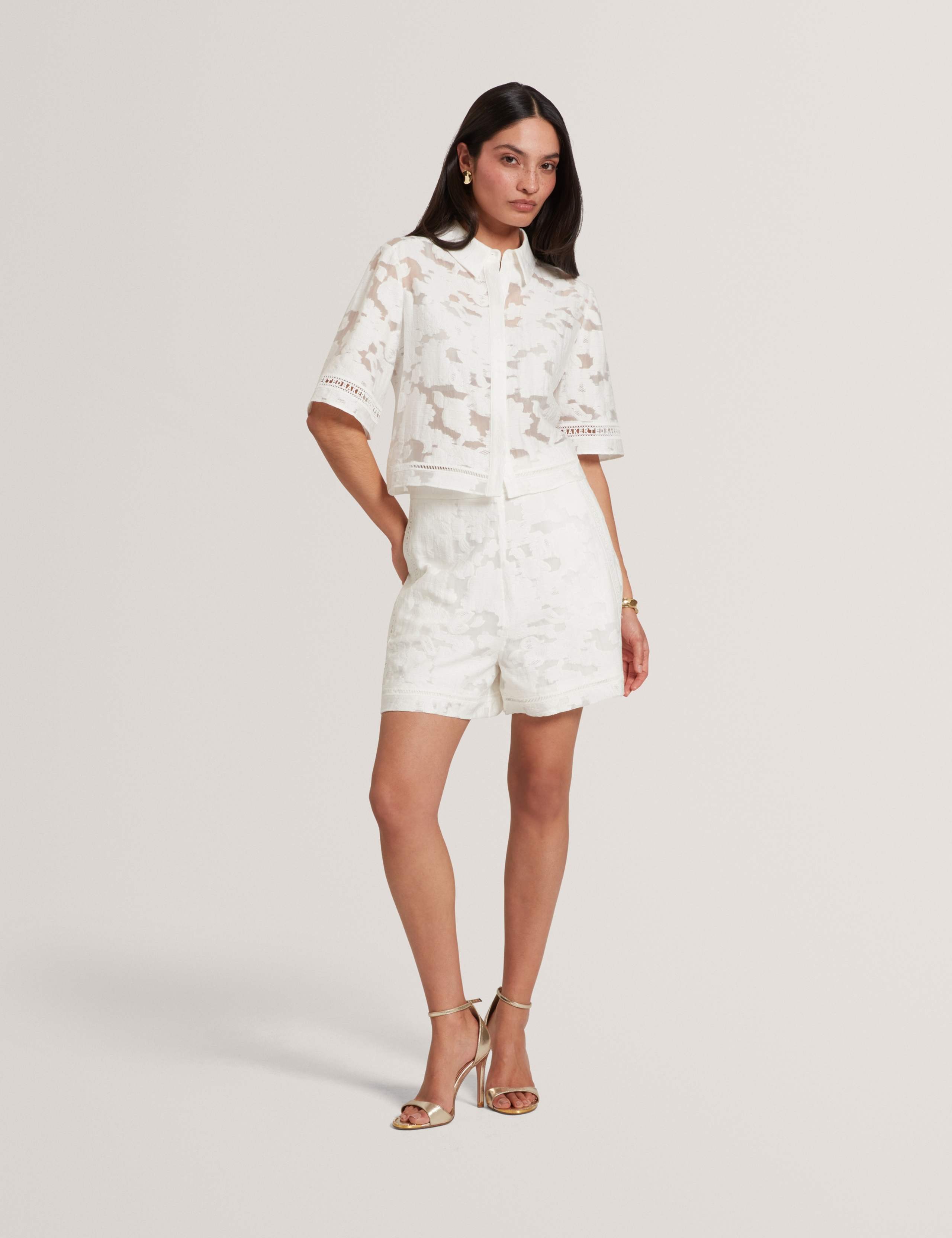 Textured Collared Shirt 5 of 6