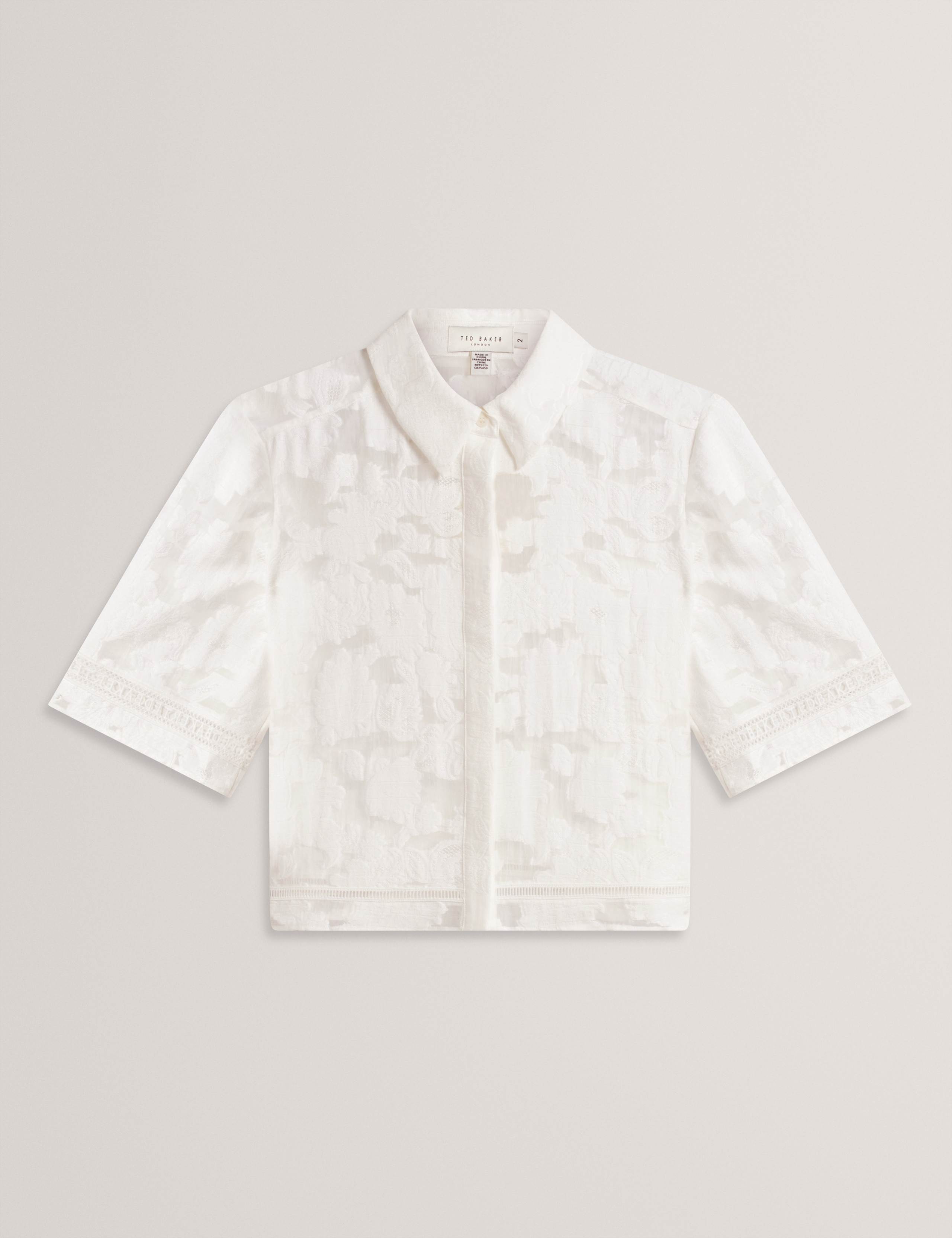 Textured Collared Shirt 2 of 6