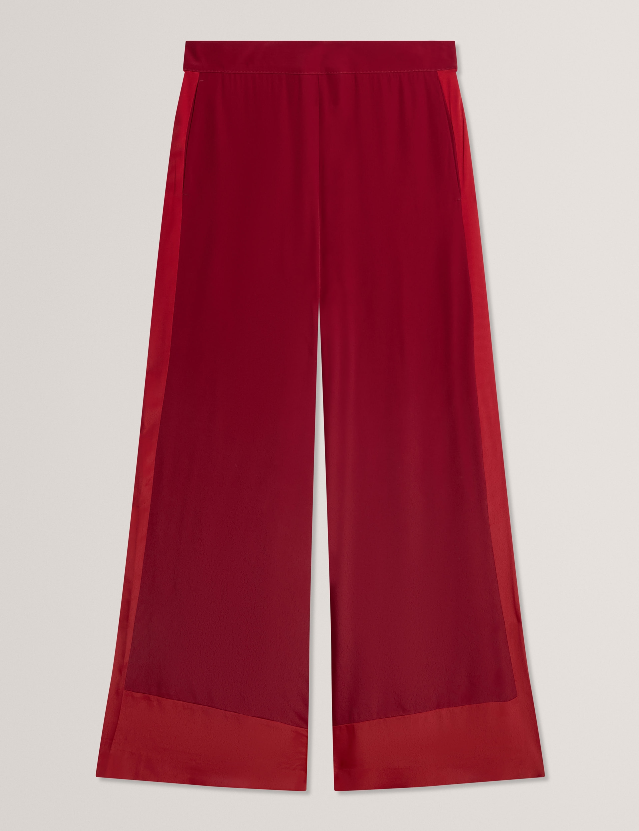 Colour Block Wide Leg Trousers 2 of 6