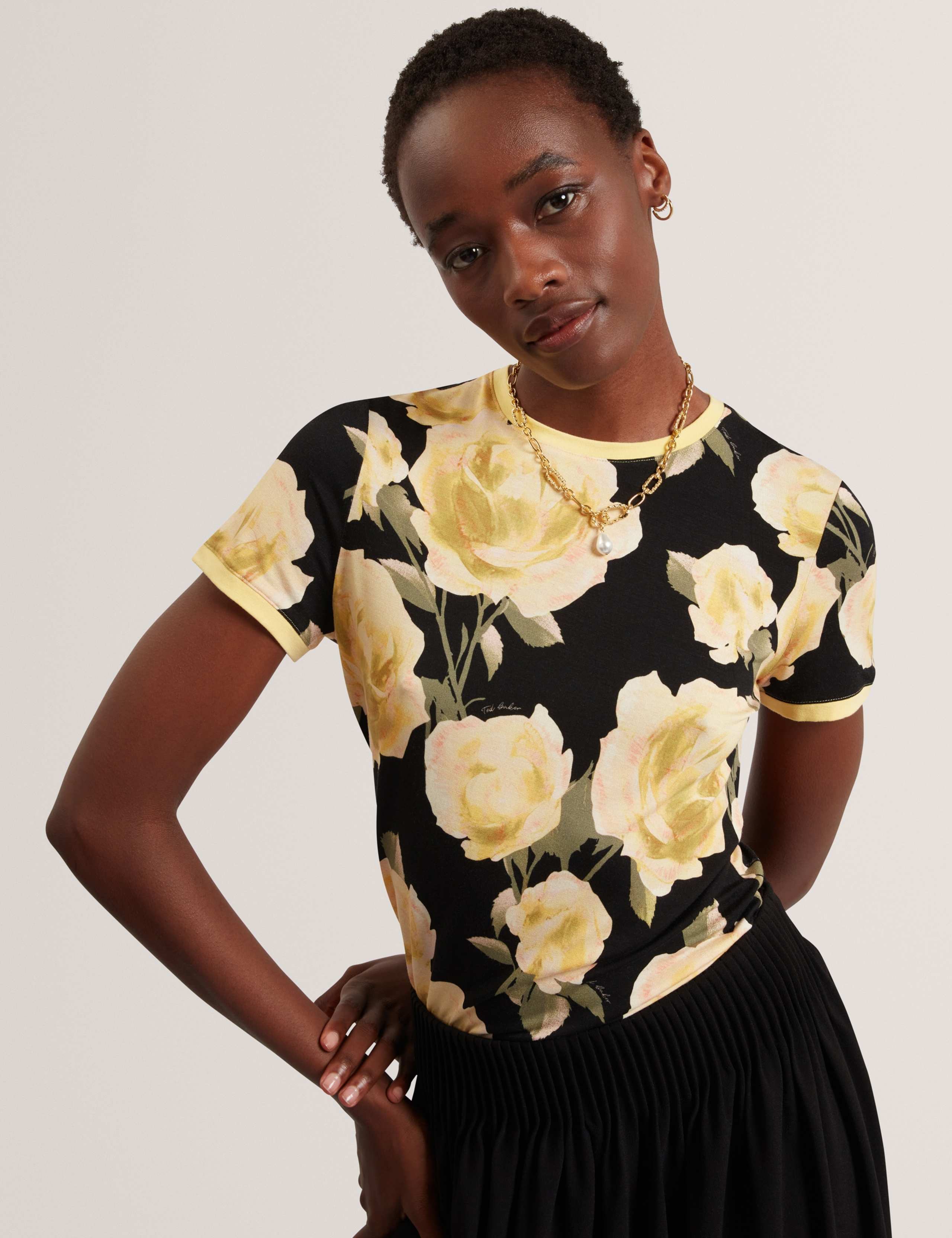 Floral T-Shirt 3 of 6