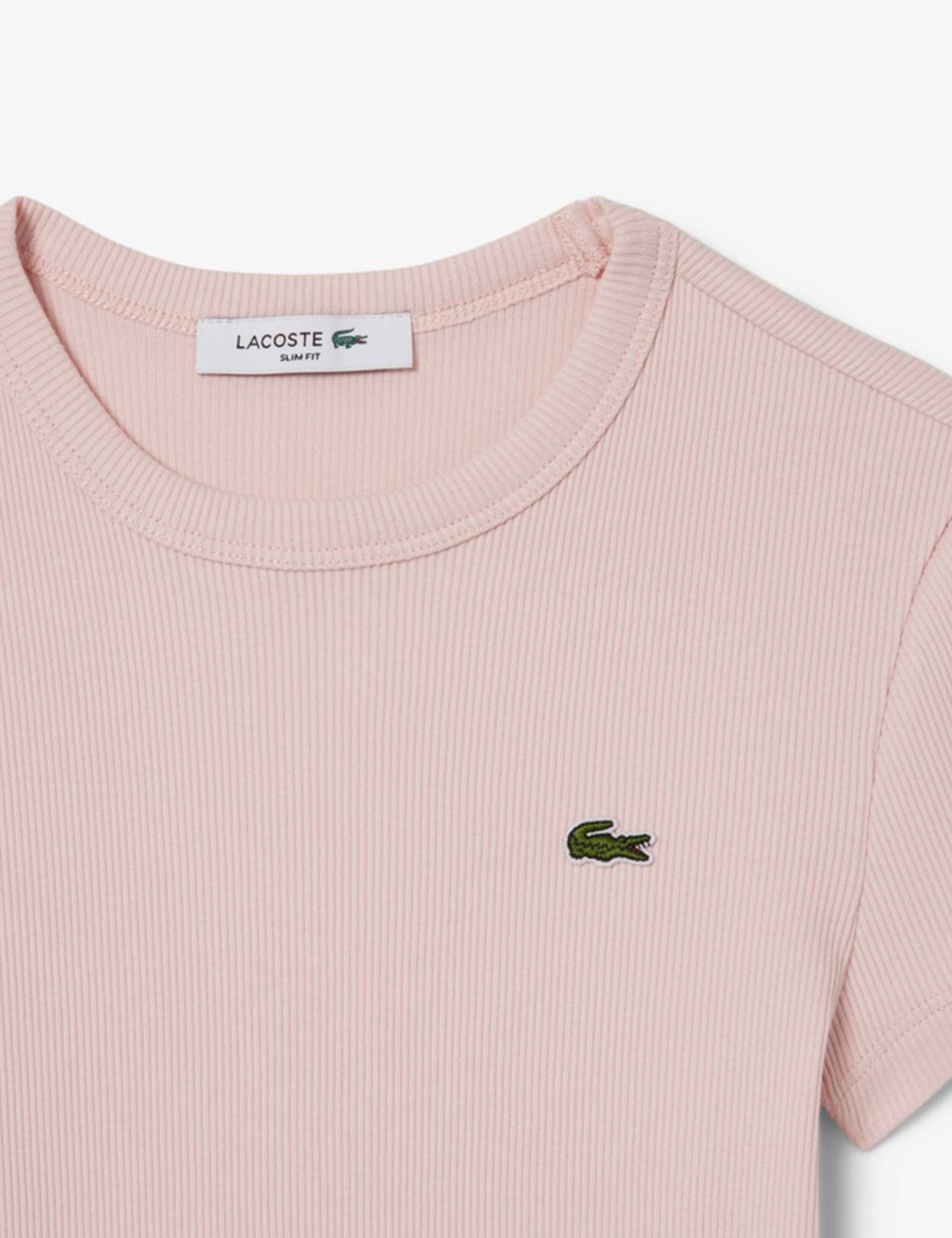 Pure Cotton Ribbed T-Shirt 2 of 2