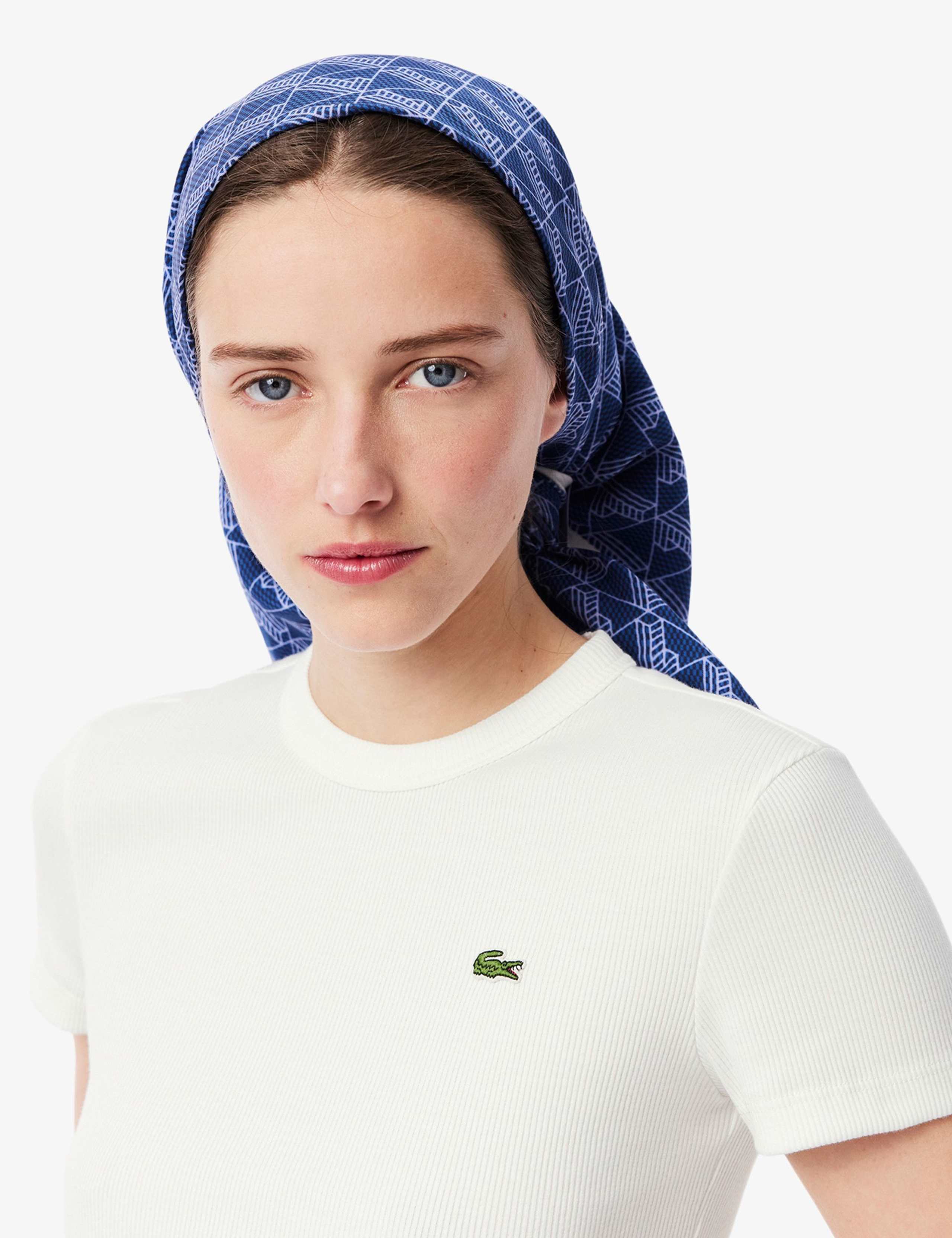 Pure Cotton Ribbed T-Shirt 3 of 5