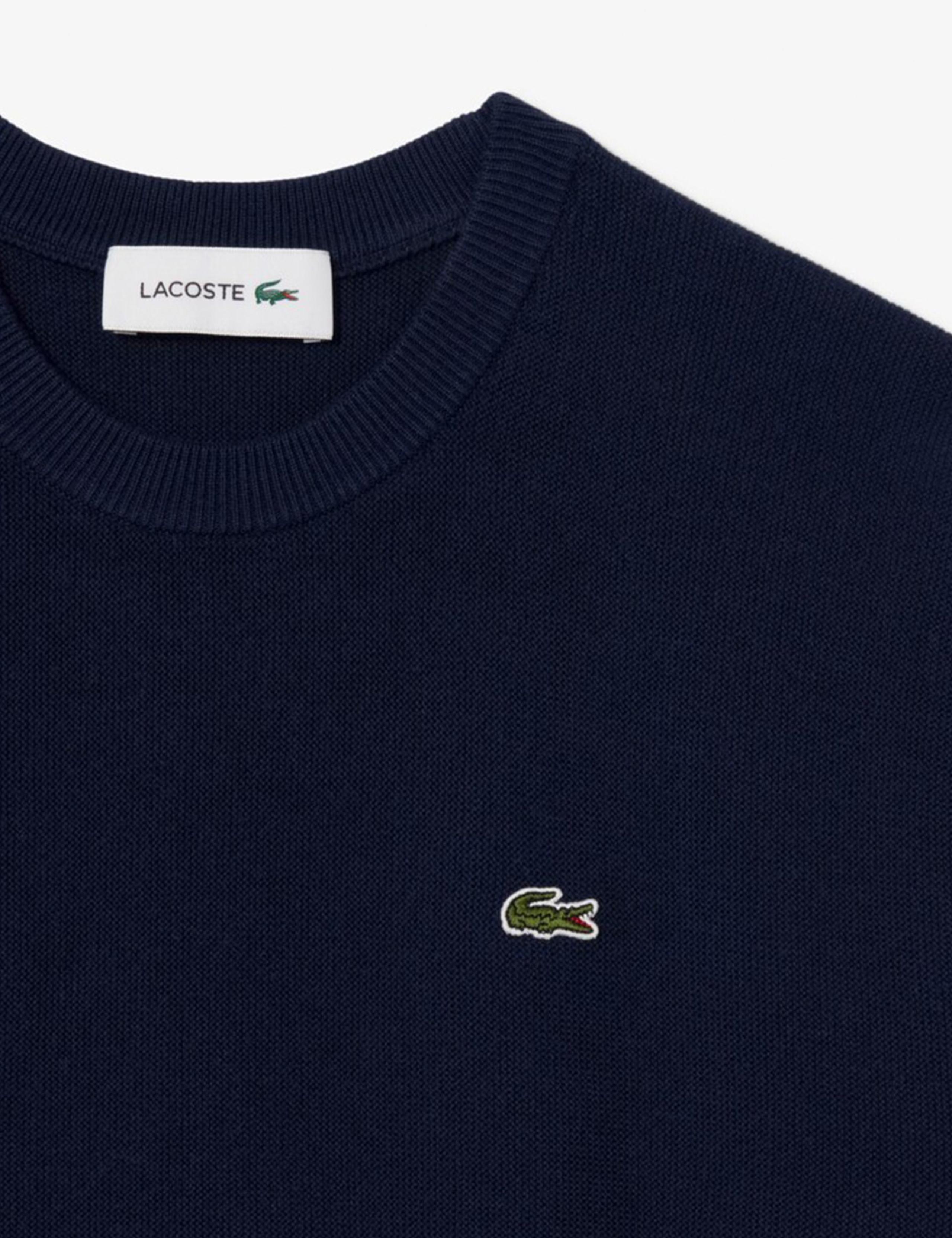 Cotton Rich Jumper with Wool 2 of 3