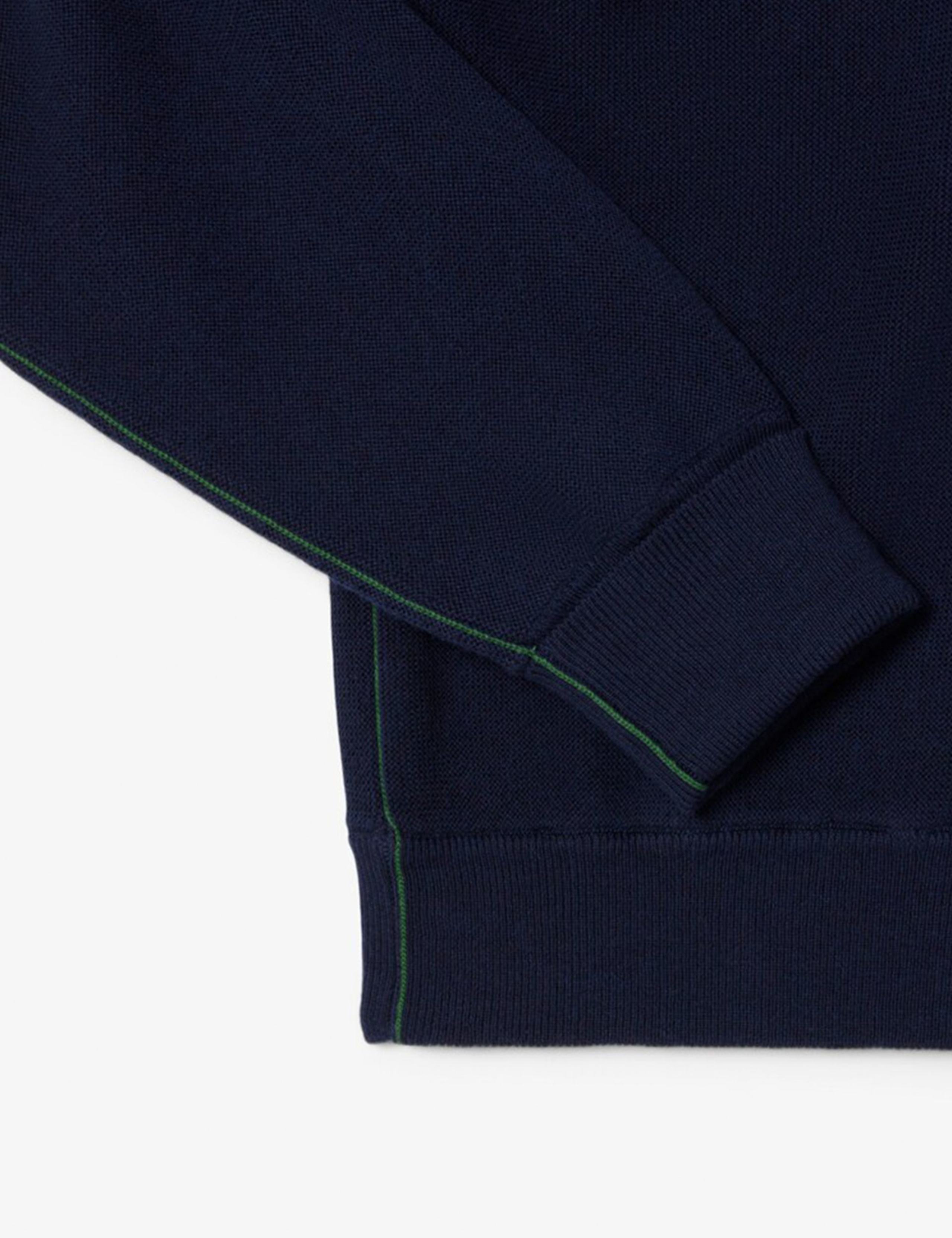 Cotton Rich Jumper with Wool 5 of 5