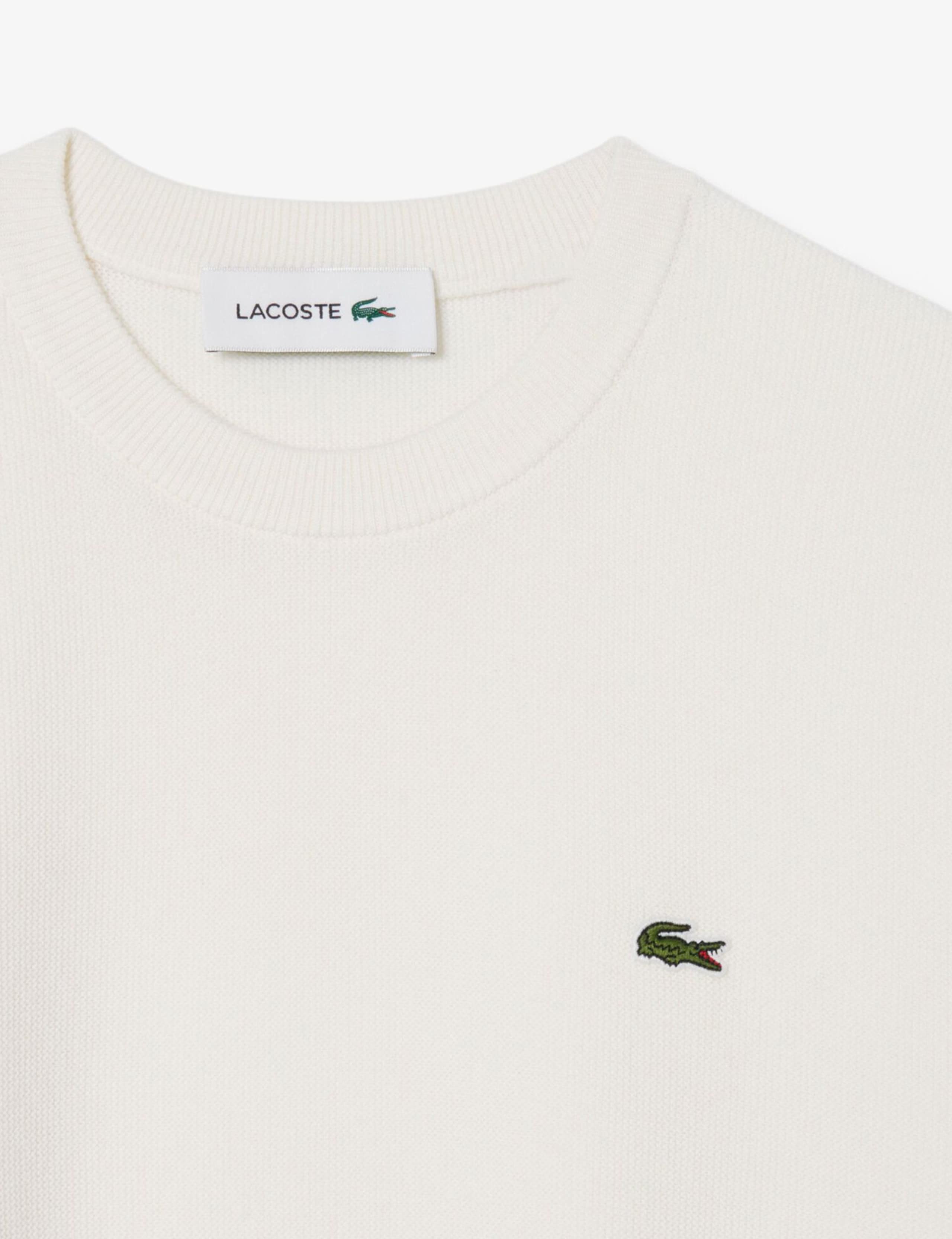 Cotton Rich Jumper with Wool 3 of 6