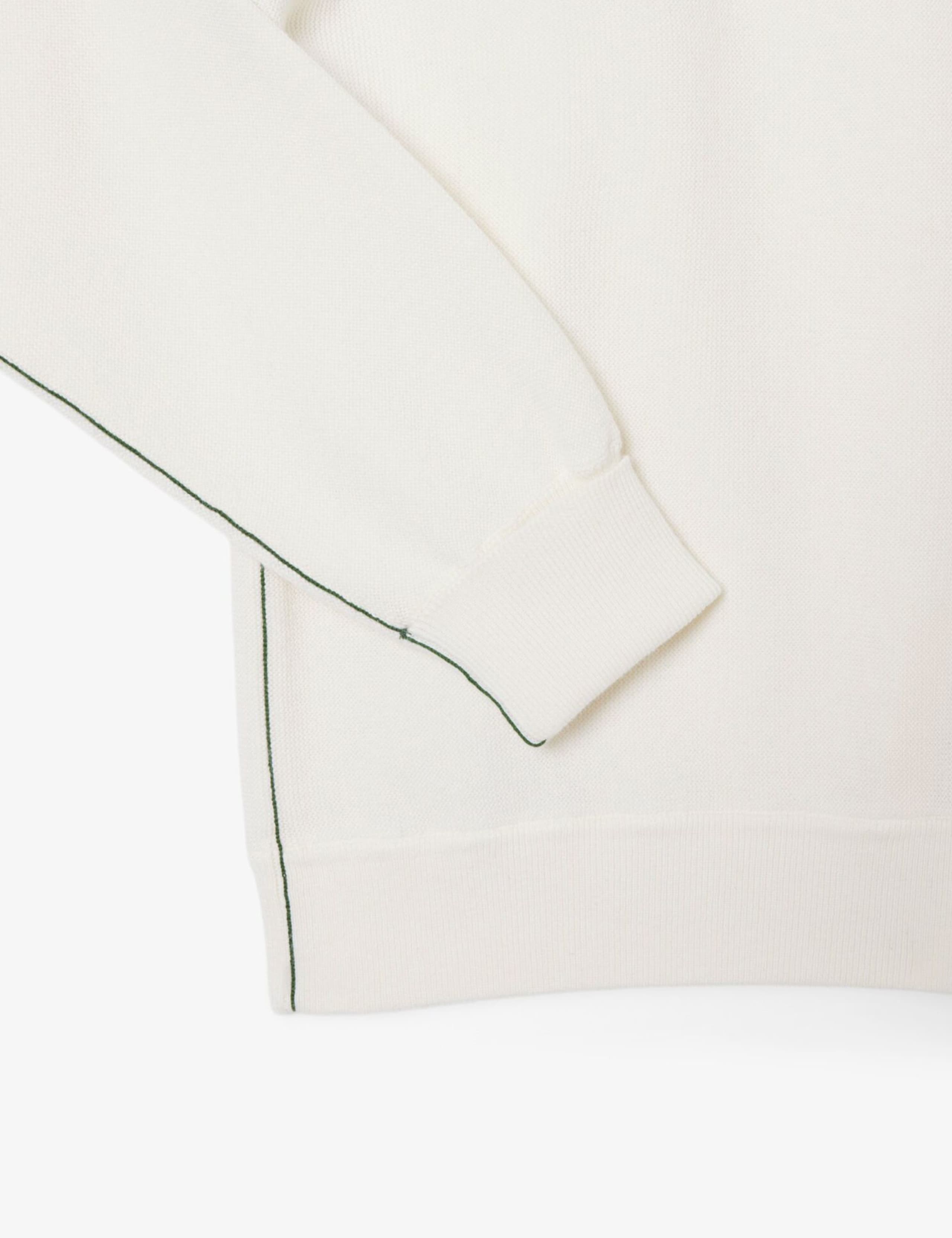 Cotton Rich Jumper with Wool 4 of 6