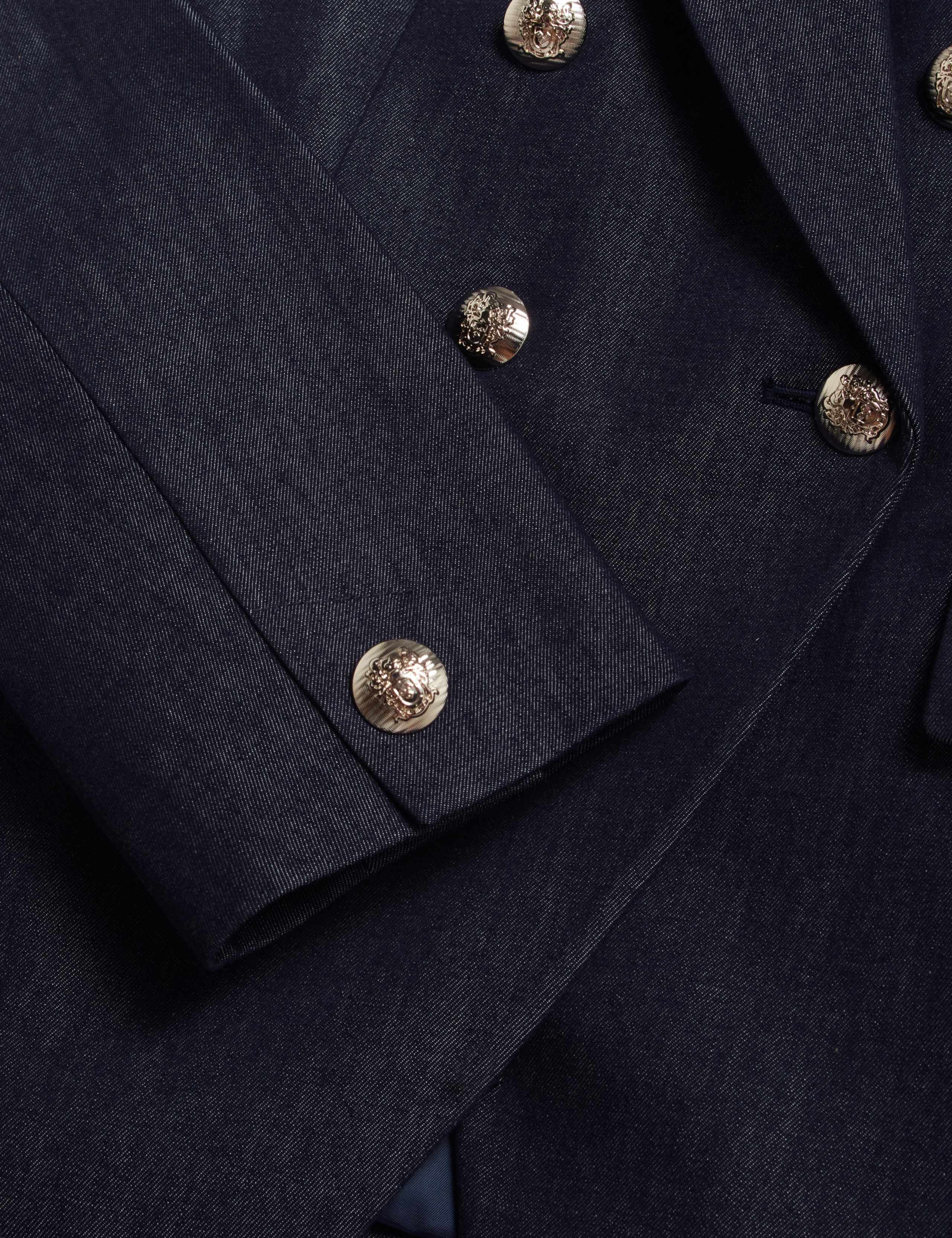 Denim Tailored Blazer 6 of 6
