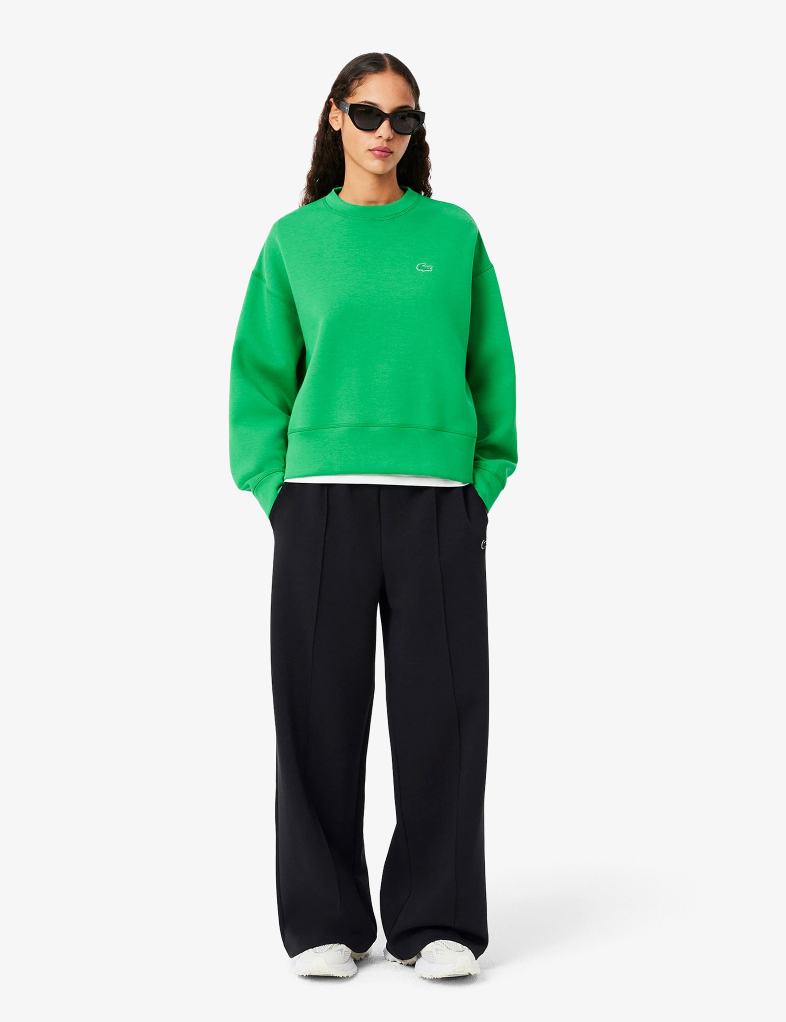 Cotton Rich Wide Leg Joggers 3 of 6