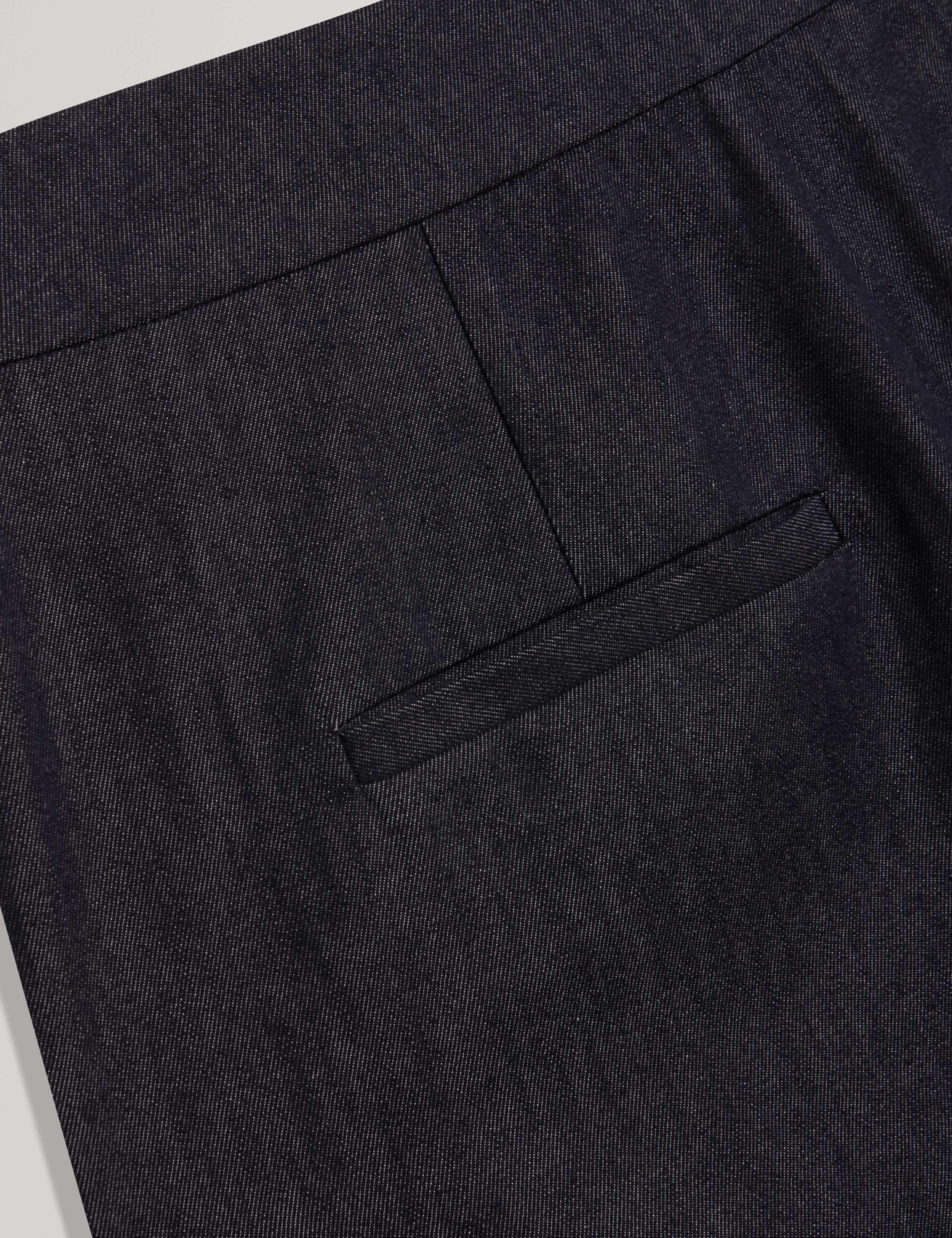Cotton Rich Flared Trousers 6 of 6