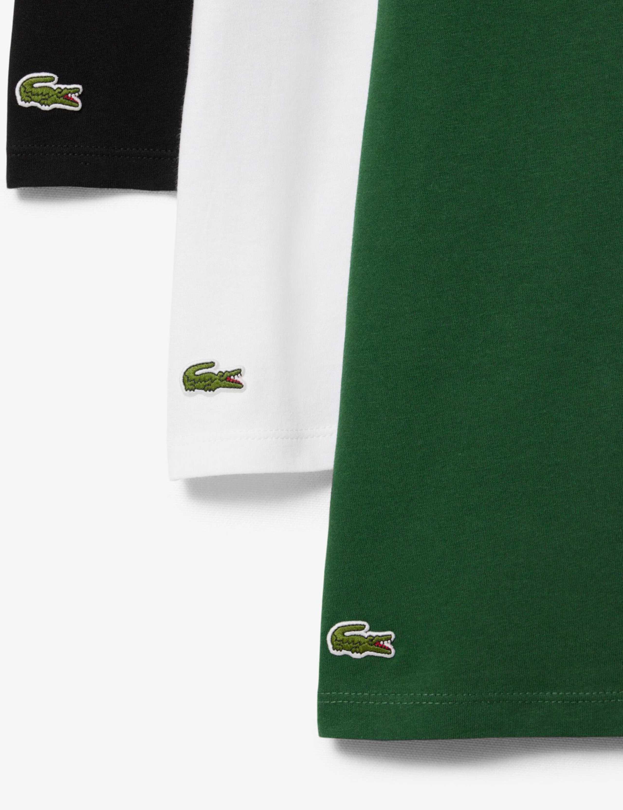 3pk Pure Cotton Crew Neck T-Shirts 2 of 2