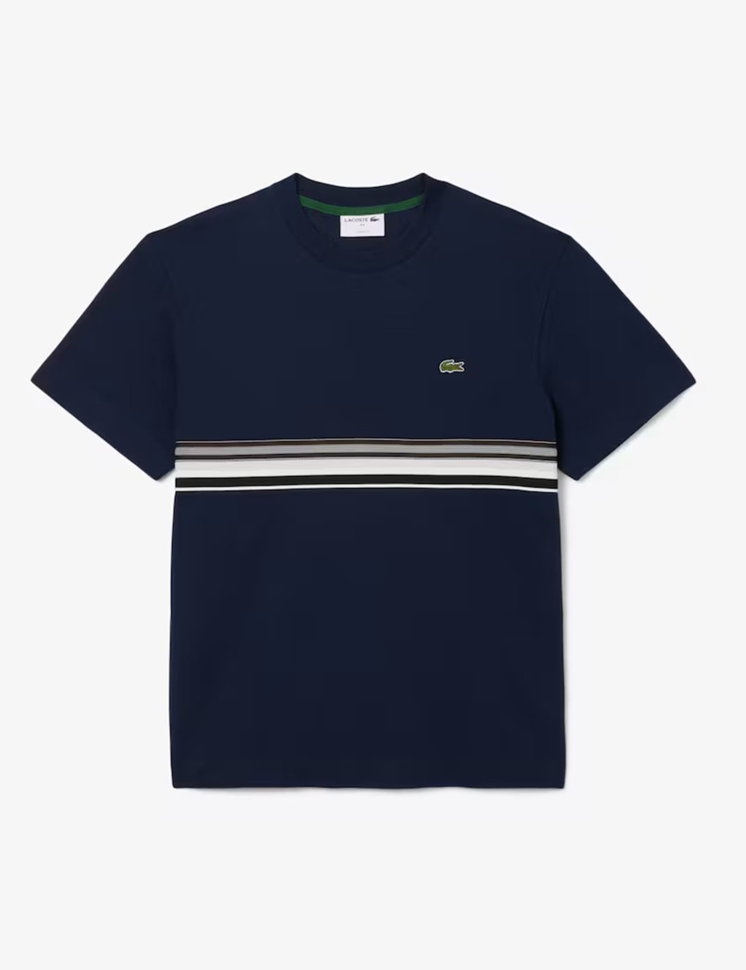 Pure Cotton Striped T-Shirt 2 of 5