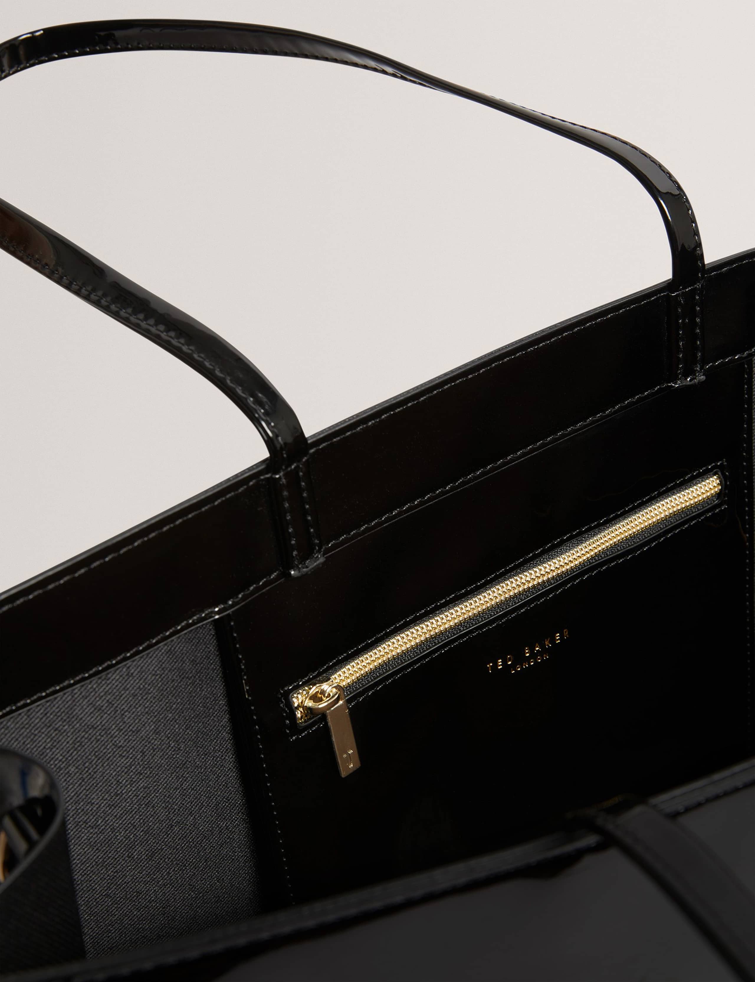 Logo Webbing Glossy Tote Bag 5 of 5