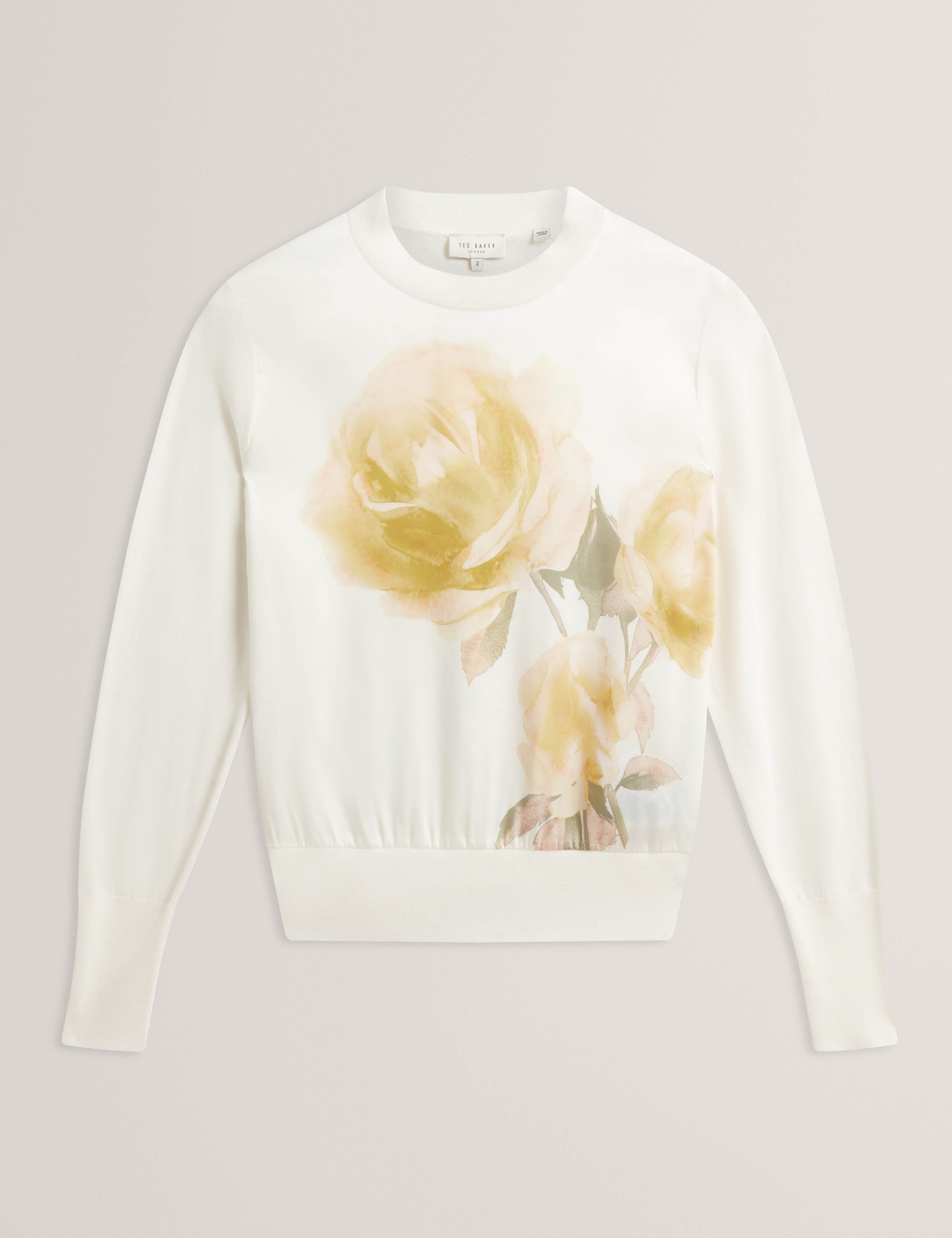 Cotton Blend Printed Jumper 2 of 7