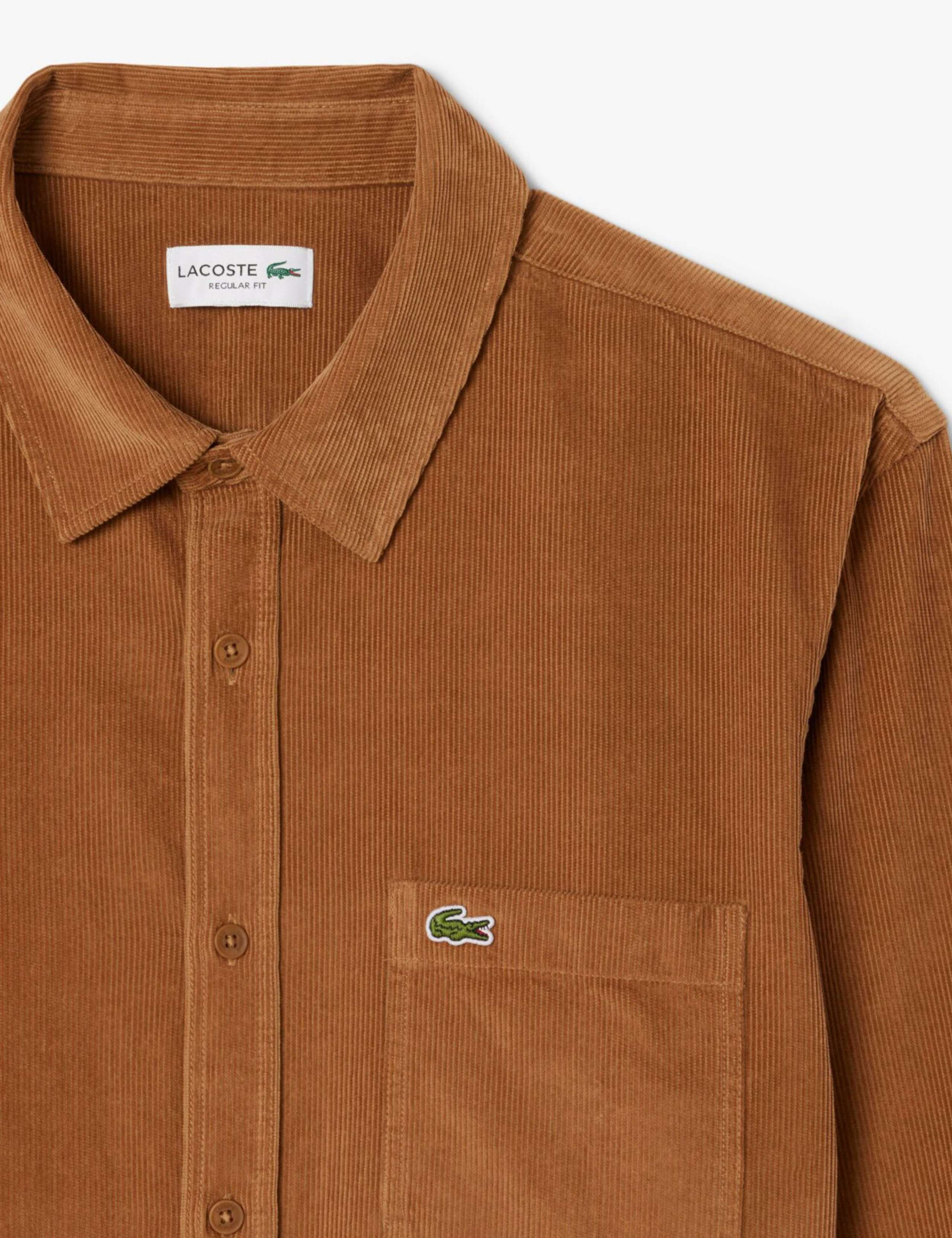 Regular Fit Corduroy Shirt 3 of 6