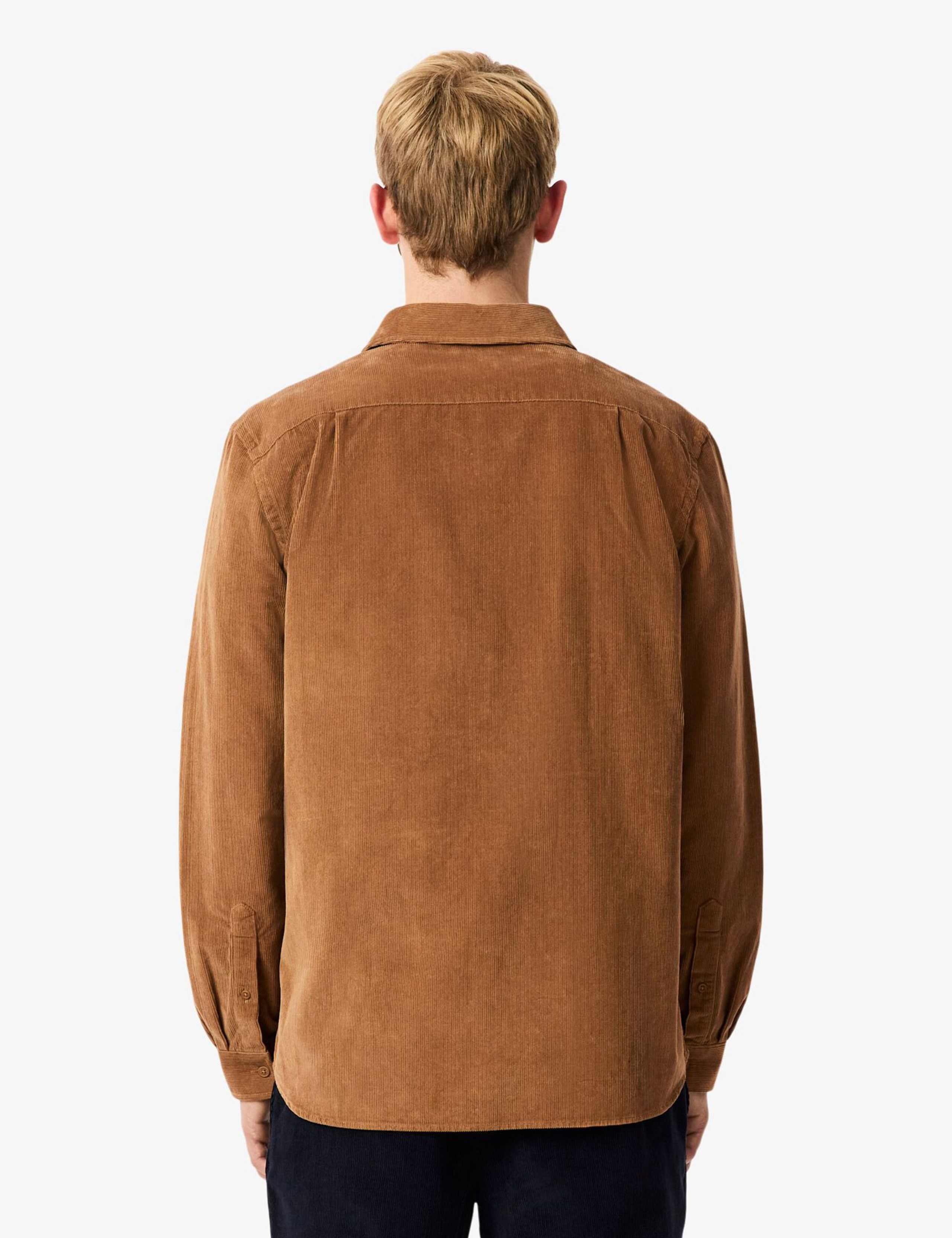 Regular Fit Corduroy Shirt 4 of 6